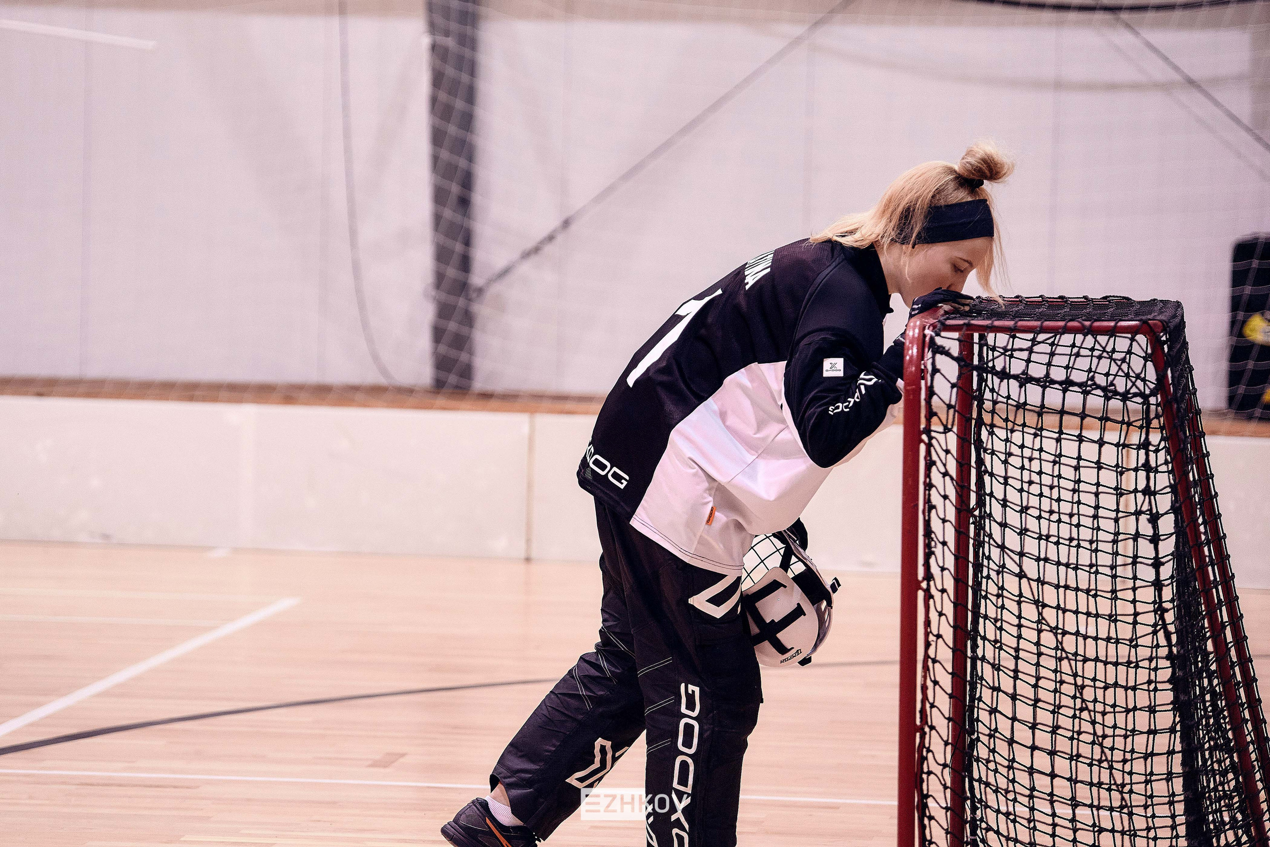 Всероссийская детская лига по флорболу "Русская осень" 25 - 26 -31 октября 2021. Нижний Новгород. Нижегородская область. База спорта "море спорта". Фотограф Ежков Алексей.