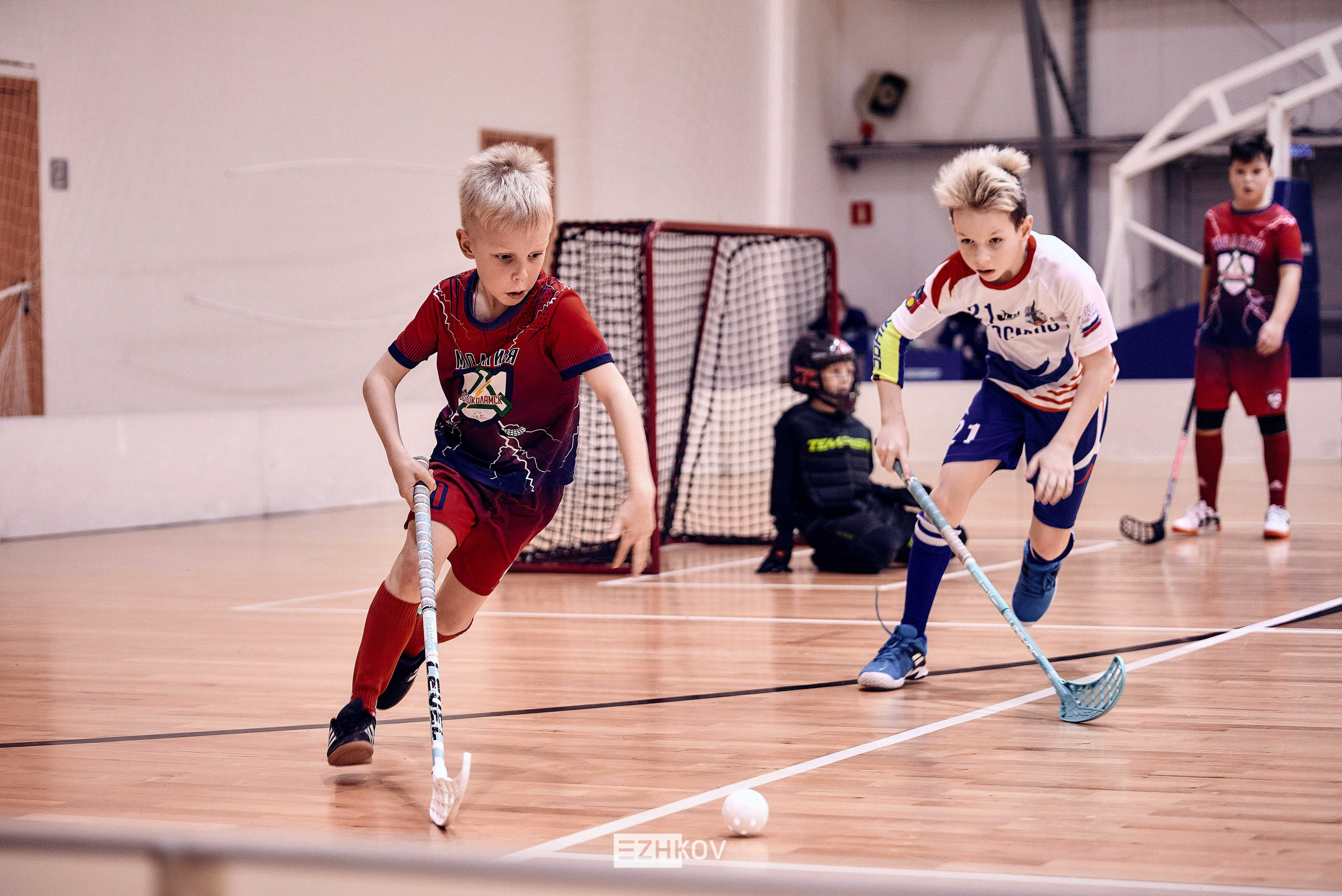 Всероссийская детская лига по флорболу "Русская осень" 25 - 26 -31 октября 2021. Нижний Новгород. Нижегородская область. База спорта "море спорта". Фотограф Ежков Алексей.