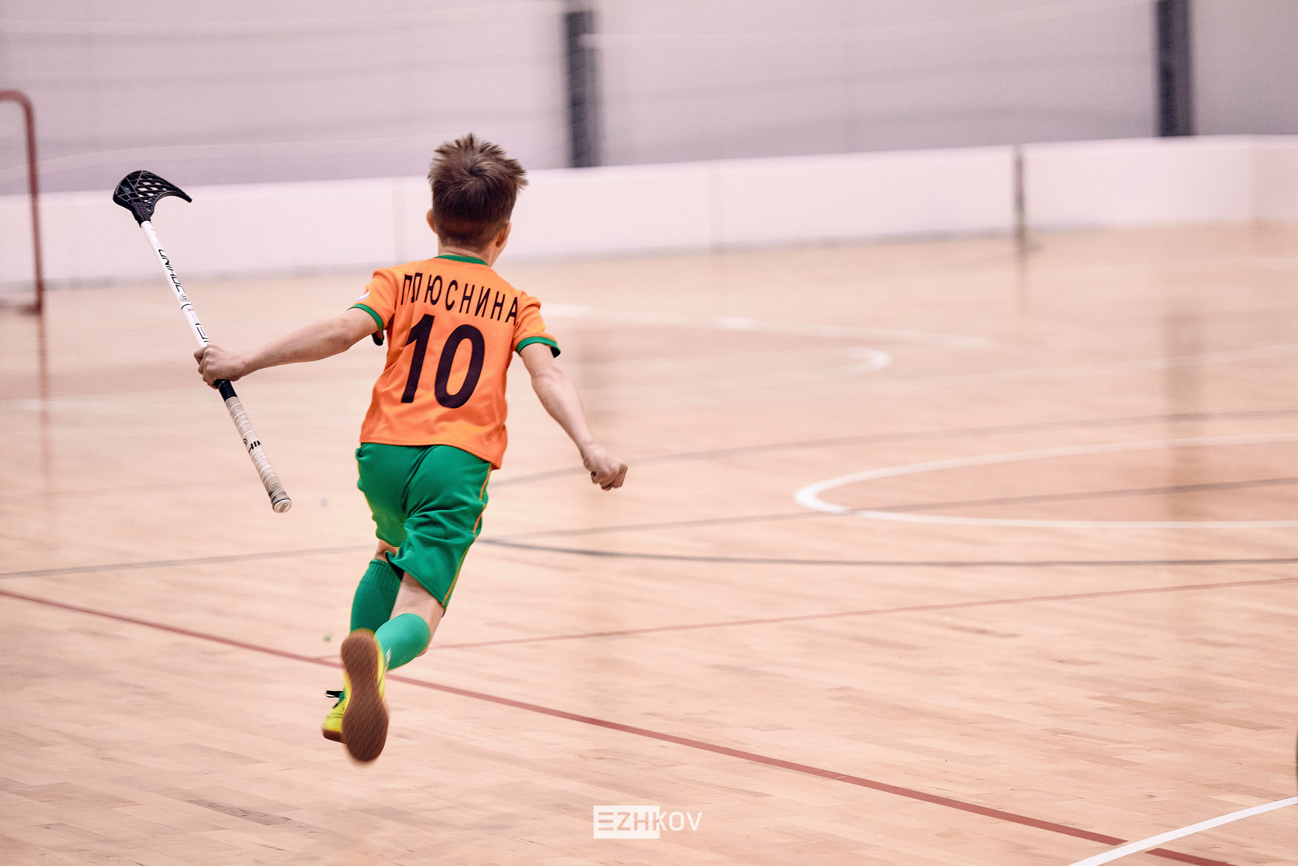 Всероссийская детская лига по флорболу "Русская осень" 25 - 26 -31 октября 2021. Нижний Новгород. Нижегородская область. База спорта "море спорта". Фотограф Ежков Алексей.