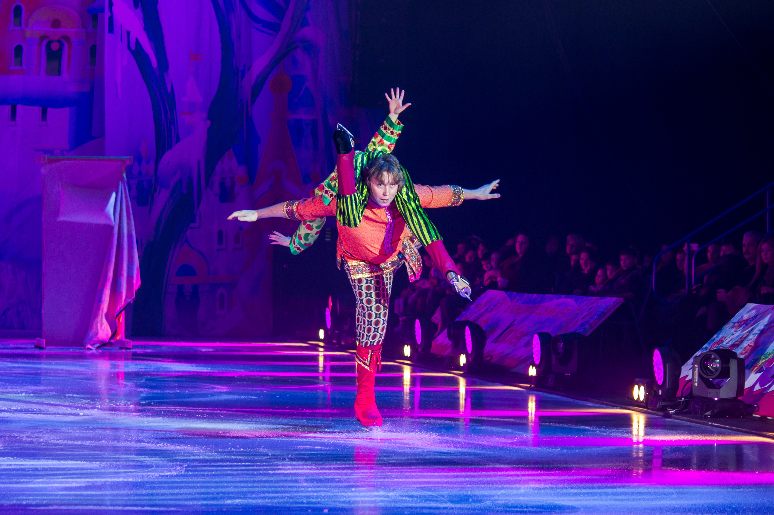 Ледовые шоу Ильи Авербуха «Морозко», «Малыш и Карлсон», «Мама». Репортажный фотограф Казань