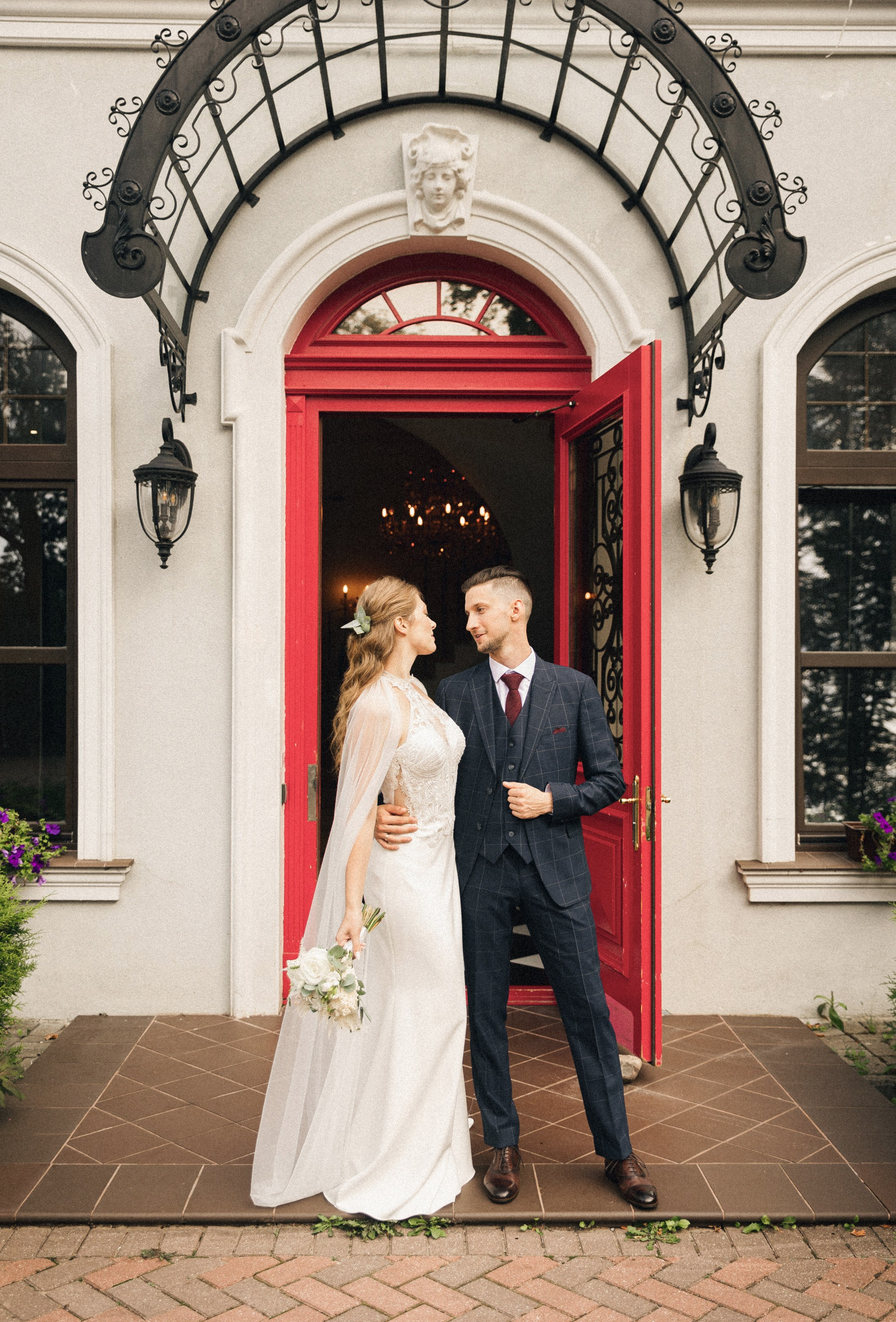 Юлия и Никита. Свадебный и портретный фотограф в Калининграде и Москве Марк Юдинцев