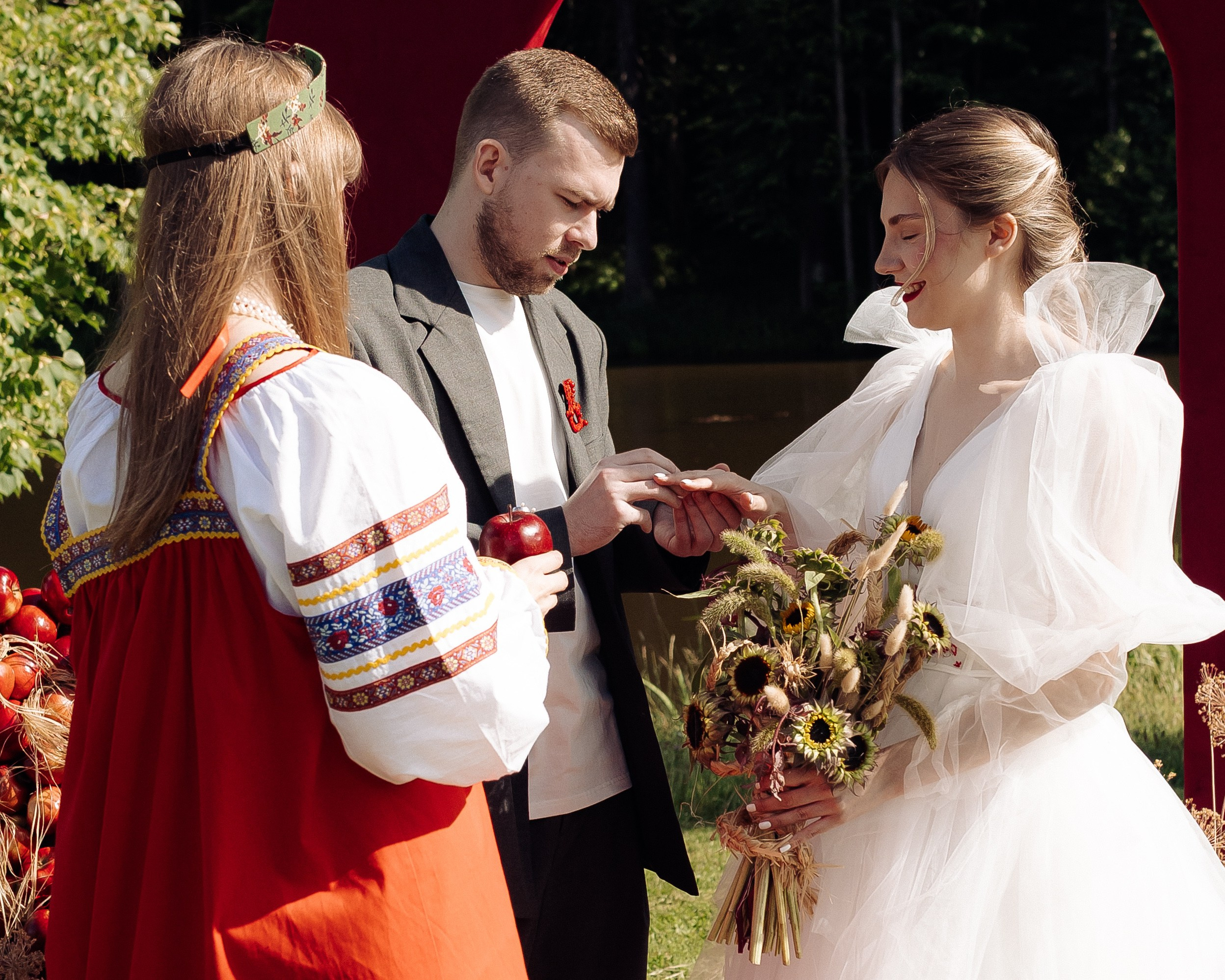 Илья да Вероничка. Свадебный и портретный фотограф в Москве Анна Плавская