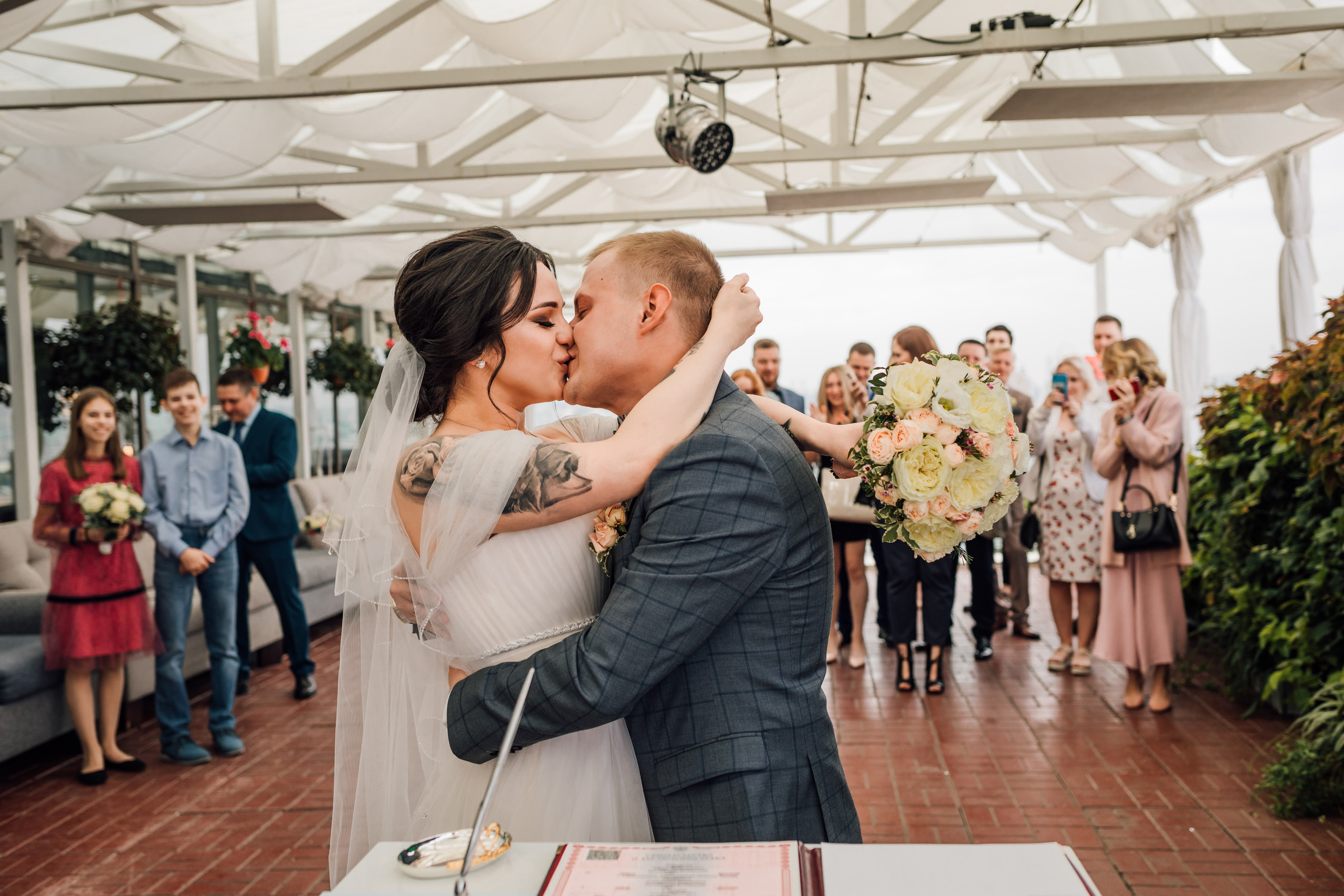 Лиза и Ефим. Карлсон. Свадебный и семейный фотограф в Москве Евгения Лисина