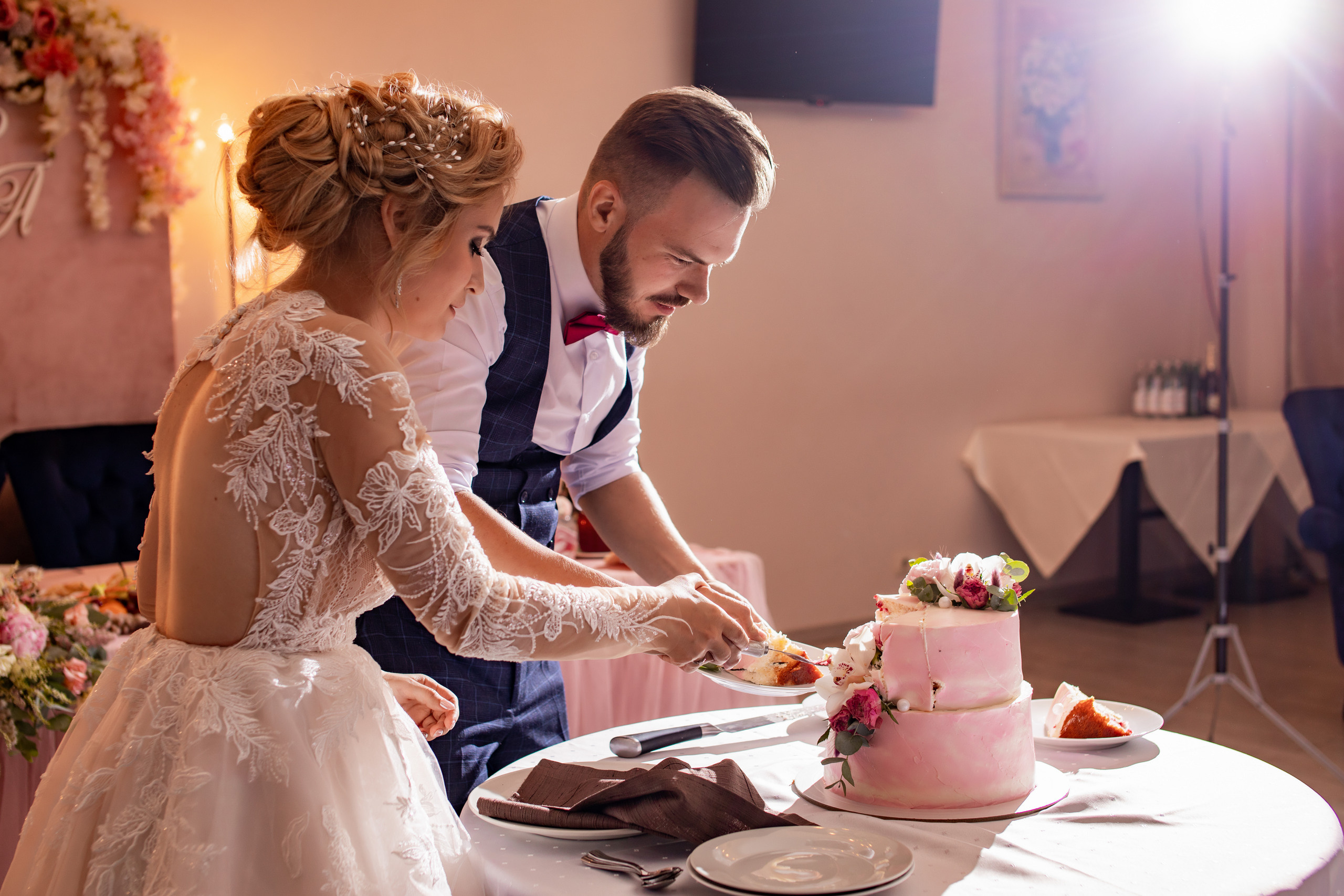 Настя и Стас. Чулково club. Свадебный и семейный фотограф в Москве Евгения Лисина
