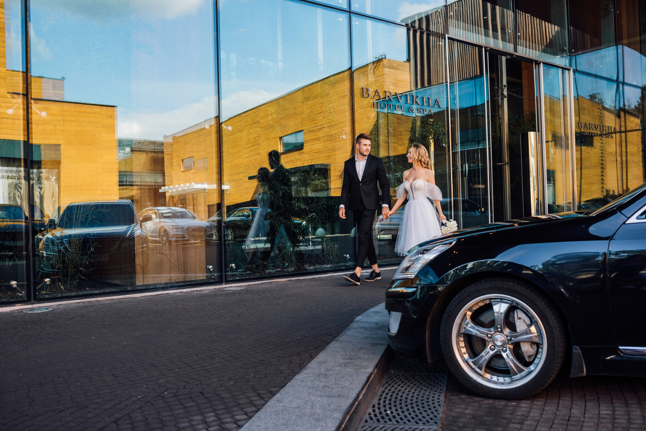 Юля и Леша. Барвиха. Свадебный и семейный фотограф в Москве Евгения Лисина