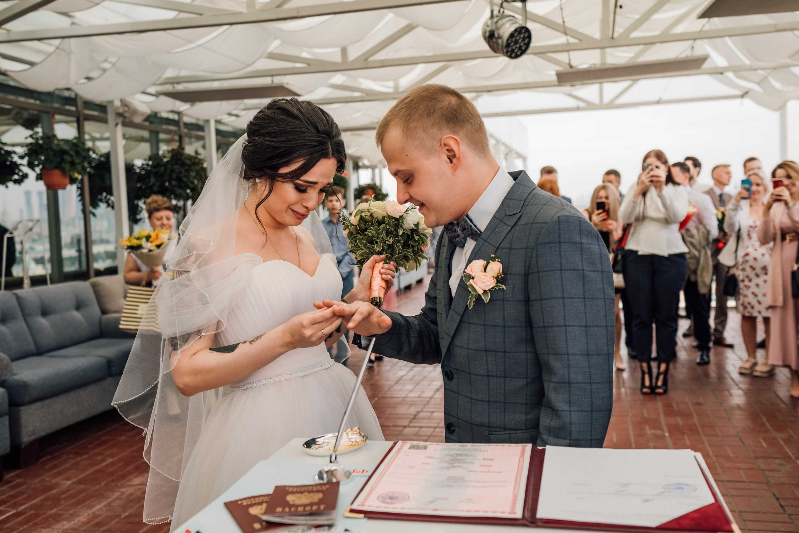 Лиза и Ефим. Карлсон. Свадебный и семейный фотограф в Москве Евгения Лисина