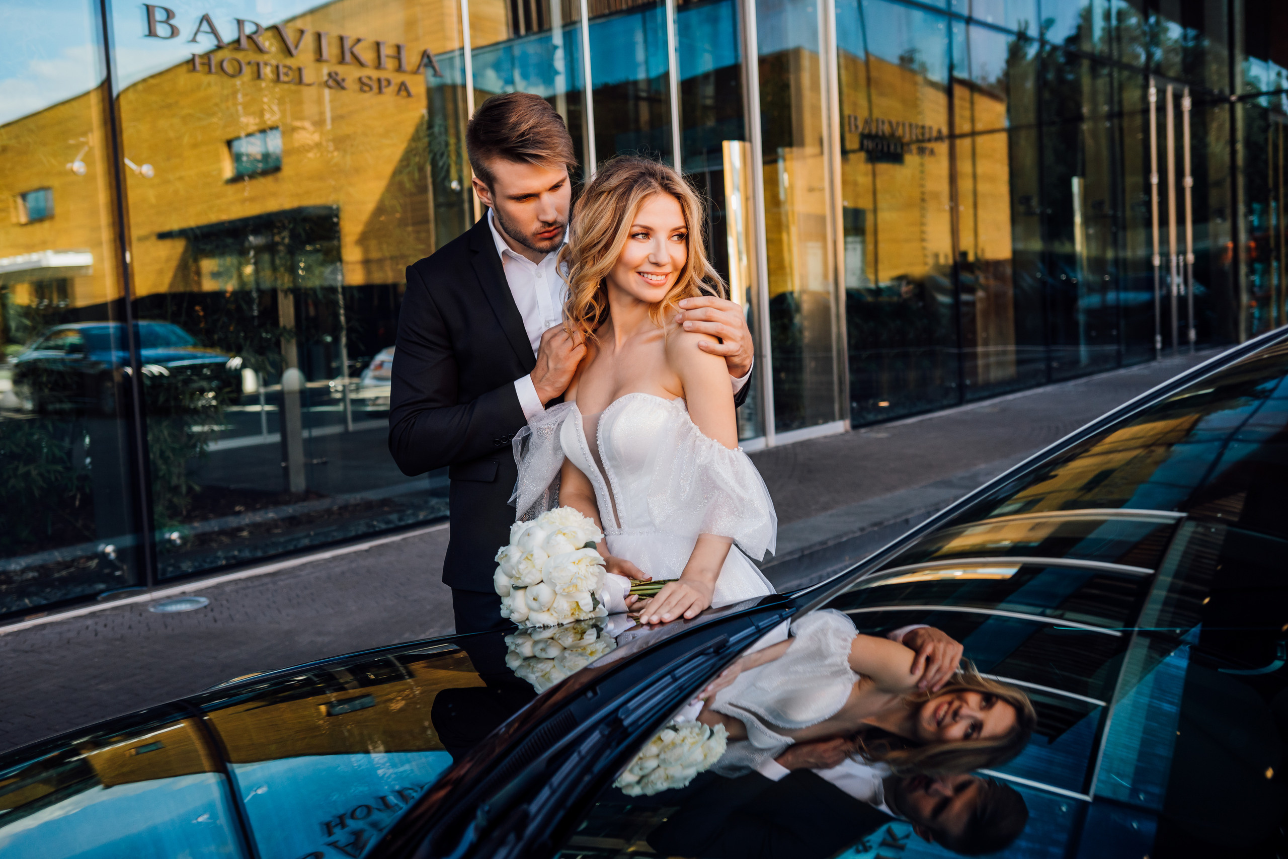 Юля и Леша. Барвиха. Свадебный и семейный фотограф в Москве Евгения Лисина