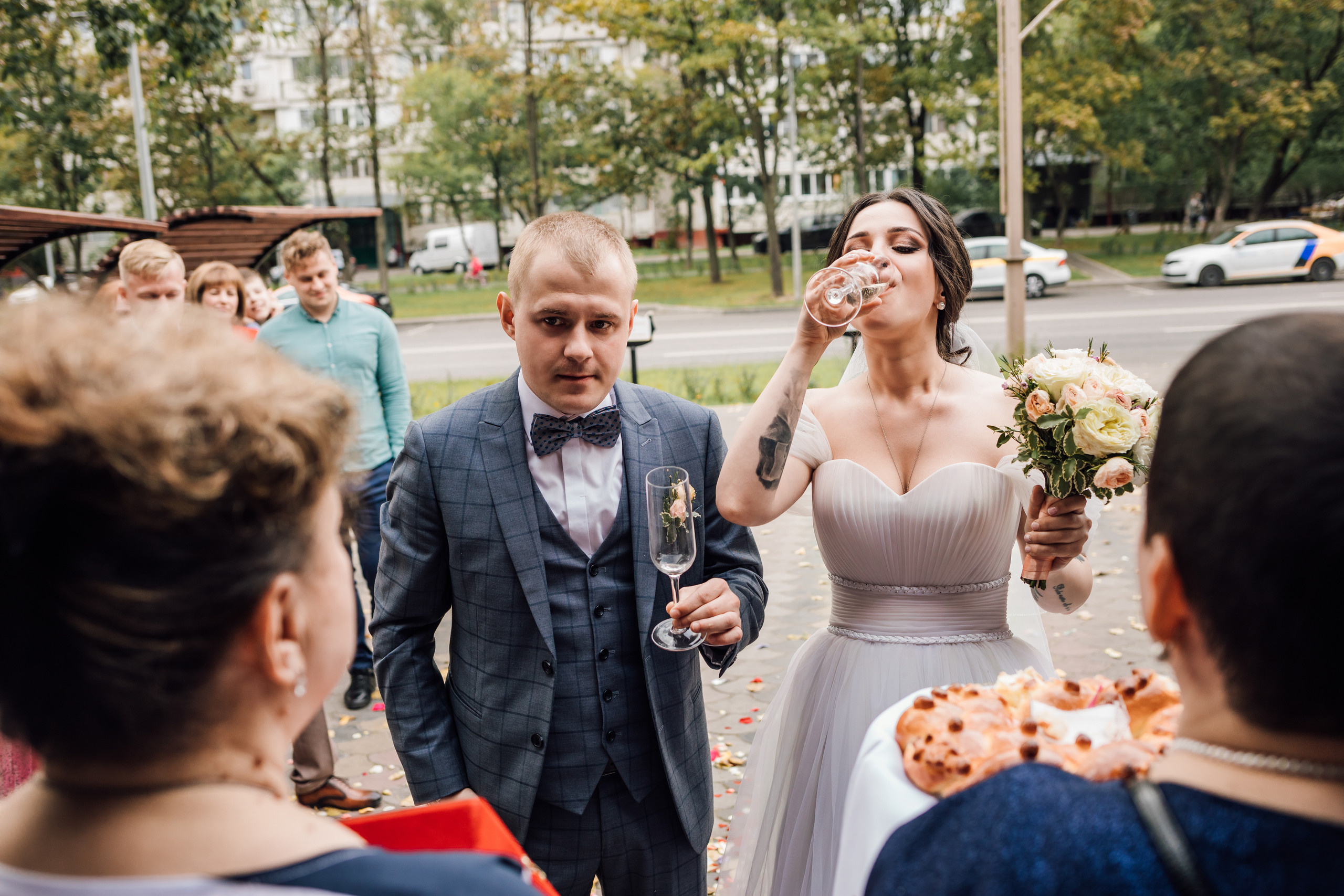 Лиза и Ефим. Карлсон. Свадебный и семейный фотограф в Москве Евгения Лисина