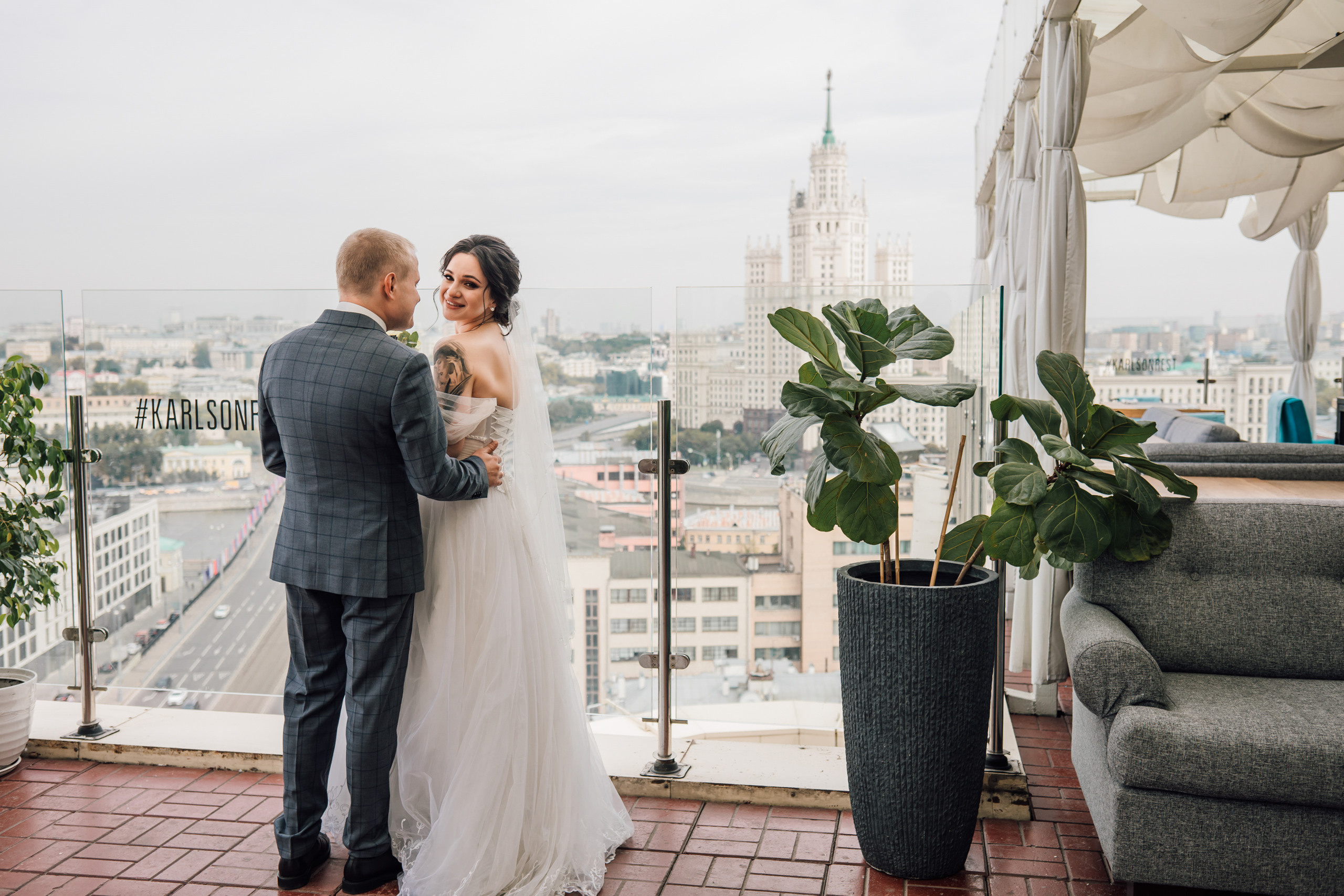 Лиза и Ефим. Карлсон. Свадебный и семейный фотограф в Москве Евгения Лисина