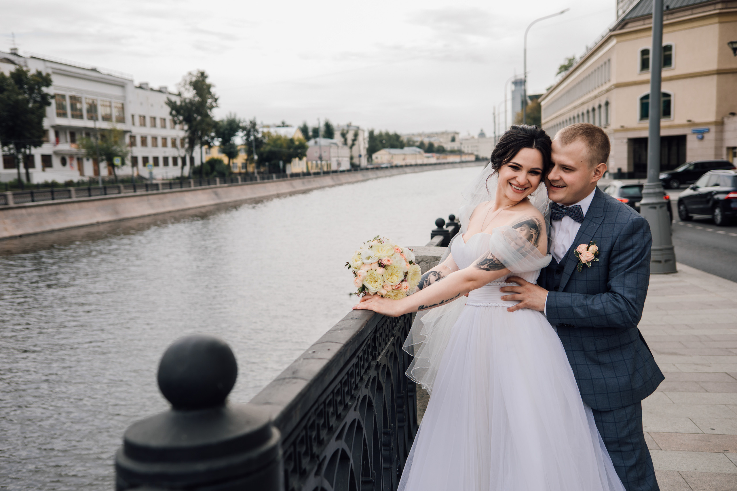 Лиза и Ефим. Карлсон. Свадебный и семейный фотограф в Москве Евгения Лисина