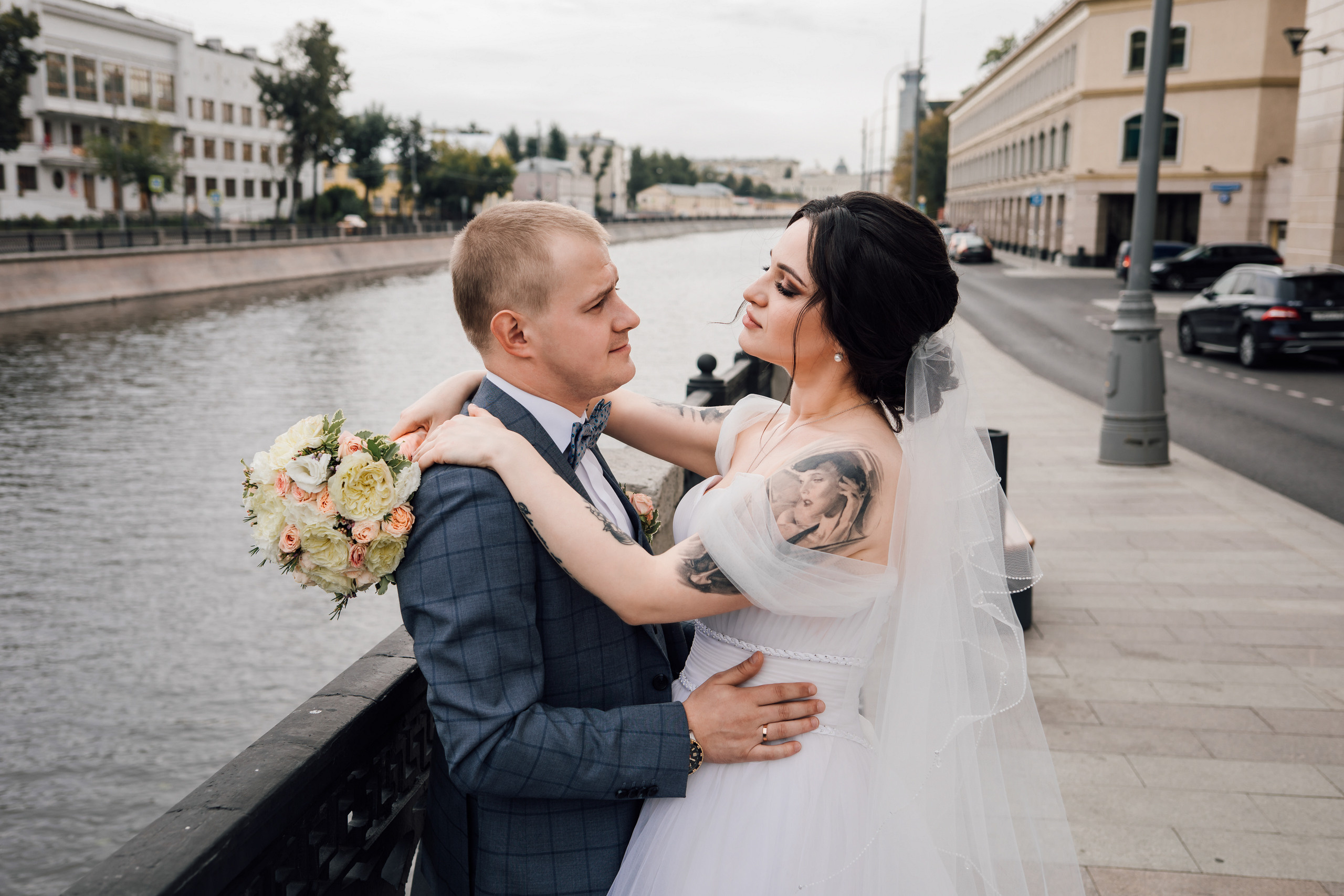 Лиза и Ефим. Карлсон. Свадебный и семейный фотограф в Москве Евгения Лисина