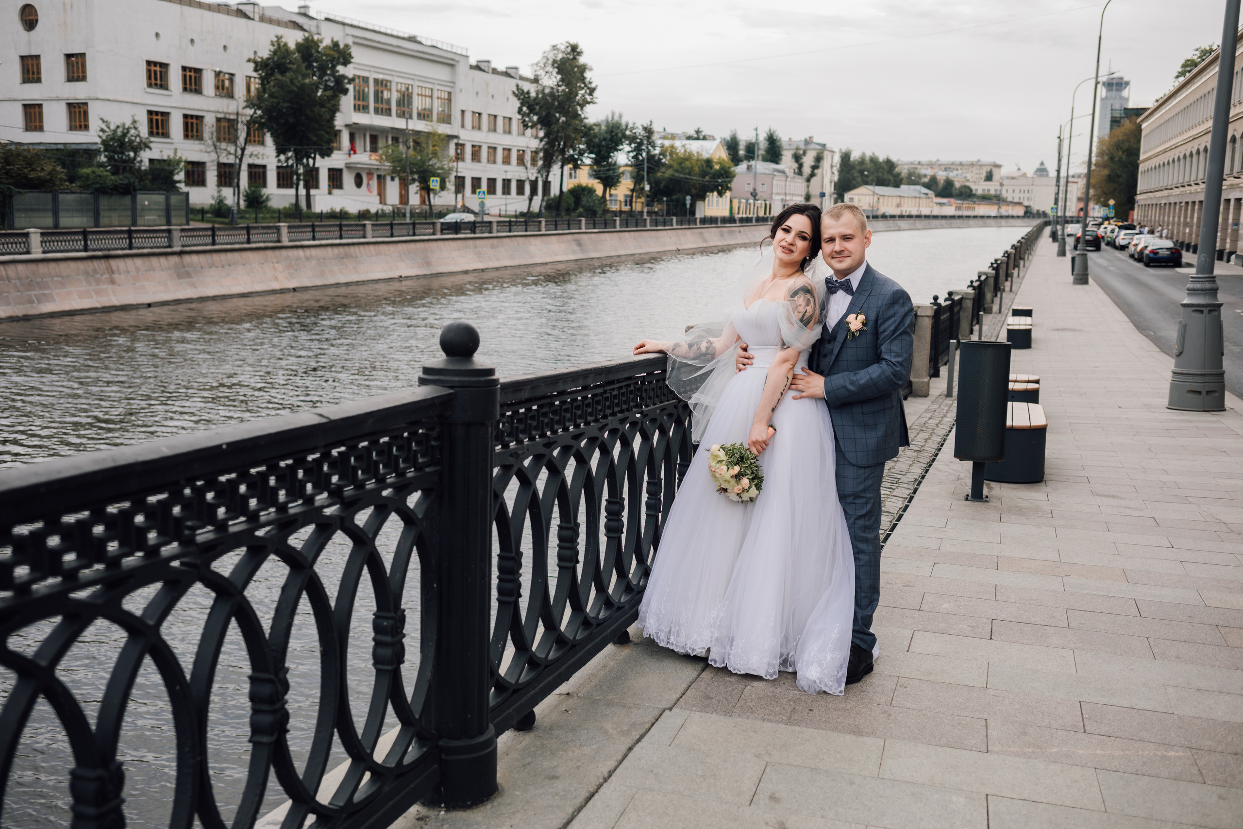 Лиза и Ефим. Карлсон. Свадебный и семейный фотограф в Москве Евгения Лисина