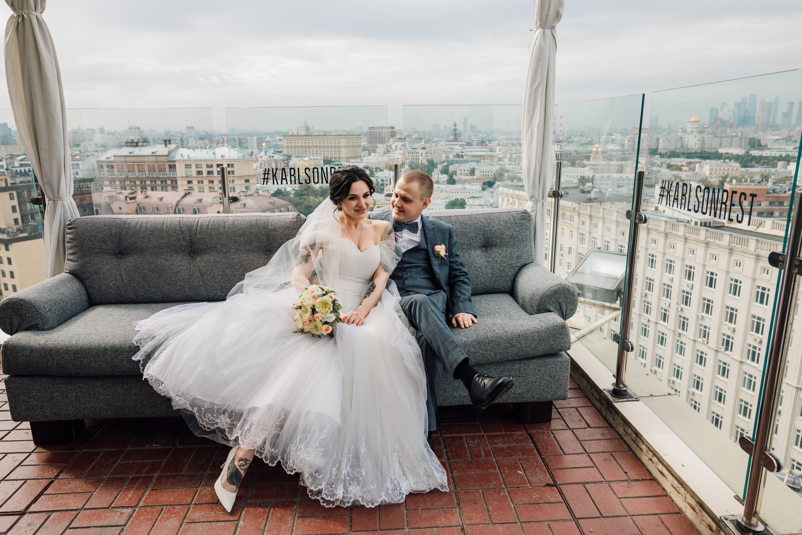 Лиза и Ефим. Карлсон. Свадебный и семейный фотограф в Москве Евгения Лисина