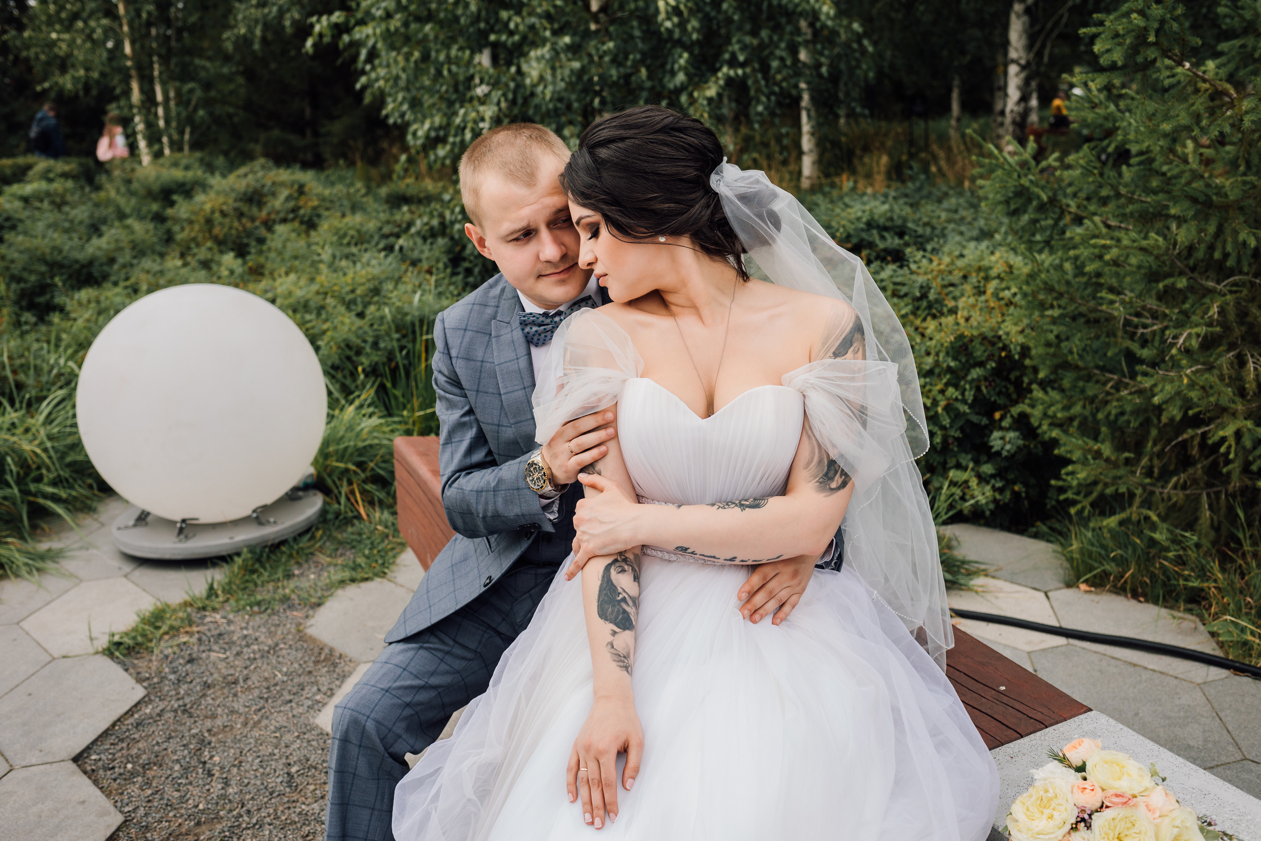 Лиза и Ефим. Карлсон. Свадебный и семейный фотограф в Москве Евгения Лисина