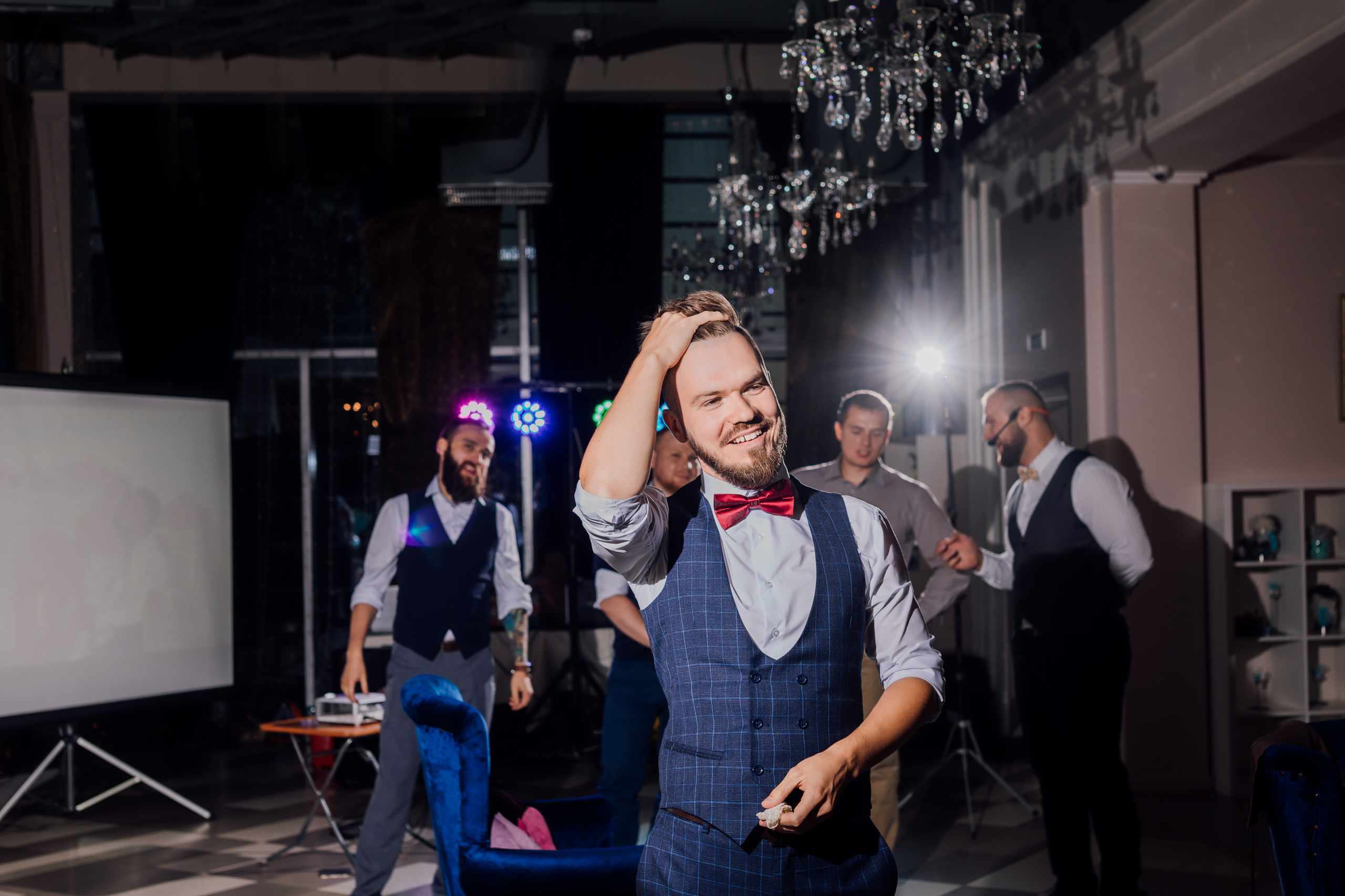 Настя и Стас. Чулково club. Свадебный и семейный фотограф в Москве Евгения Лисина