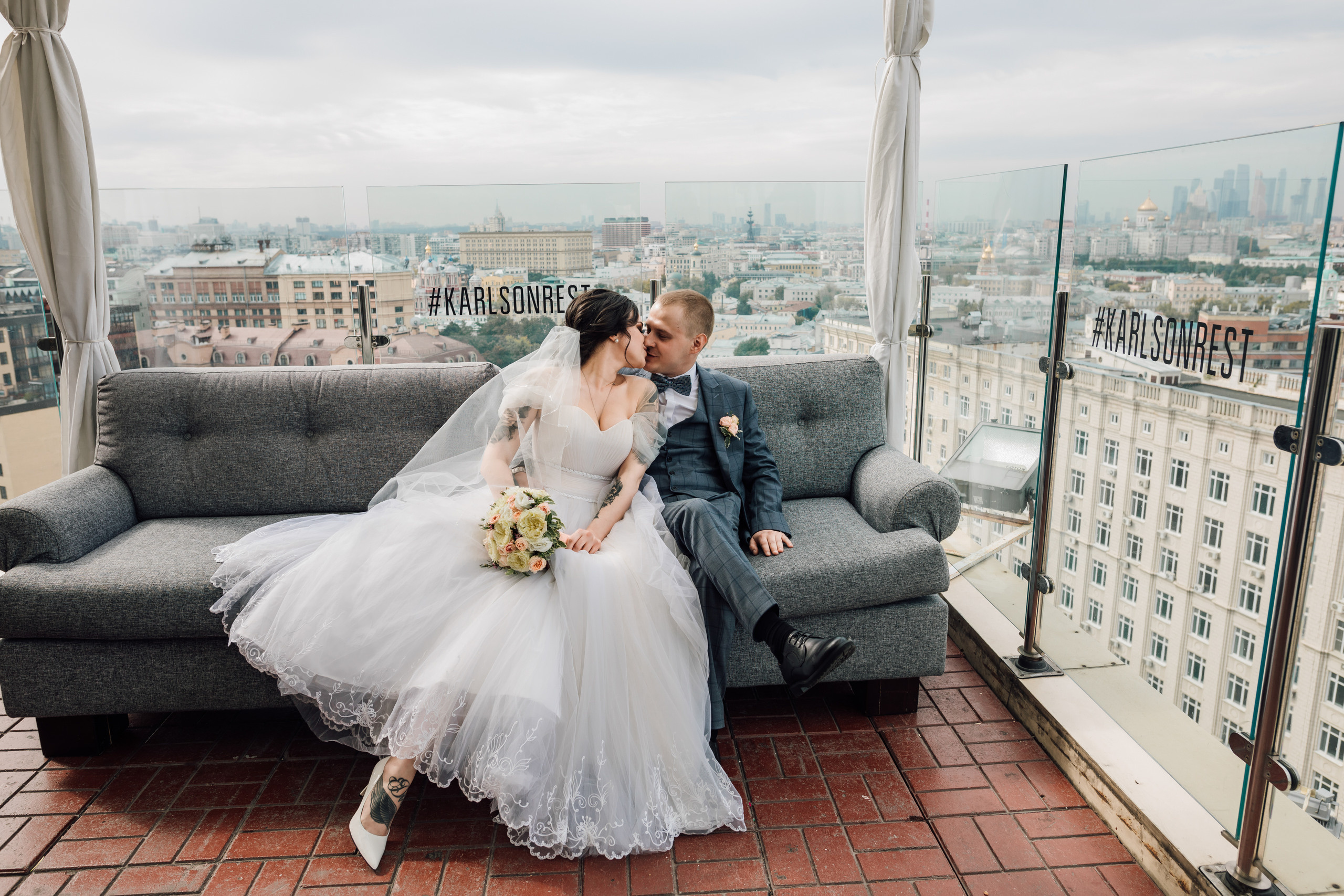 Лиза и Ефим. Карлсон. Свадебный и семейный фотограф в Москве Евгения Лисина