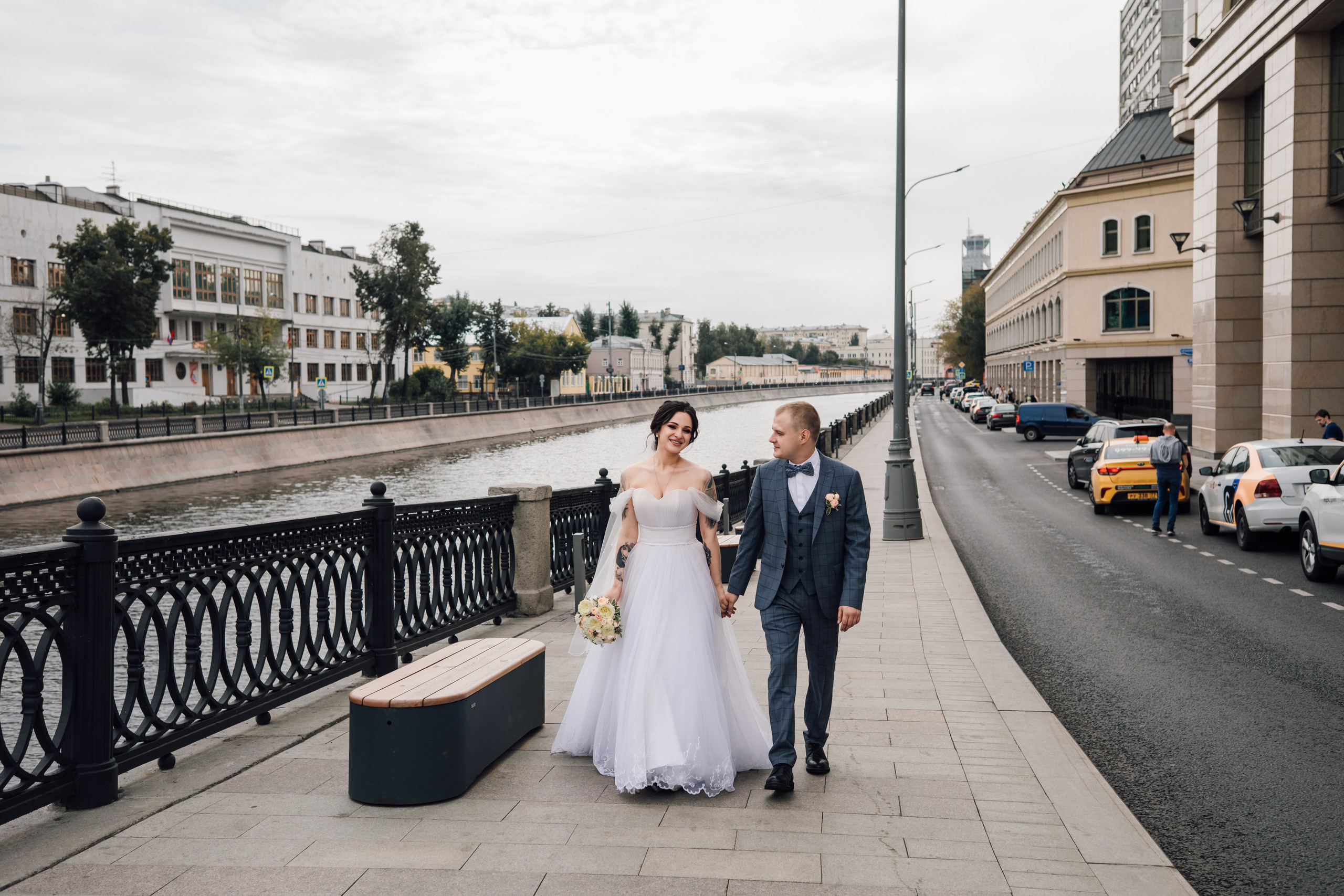 Лиза и Ефим. Карлсон. Свадебный и семейный фотограф в Москве Евгения Лисина