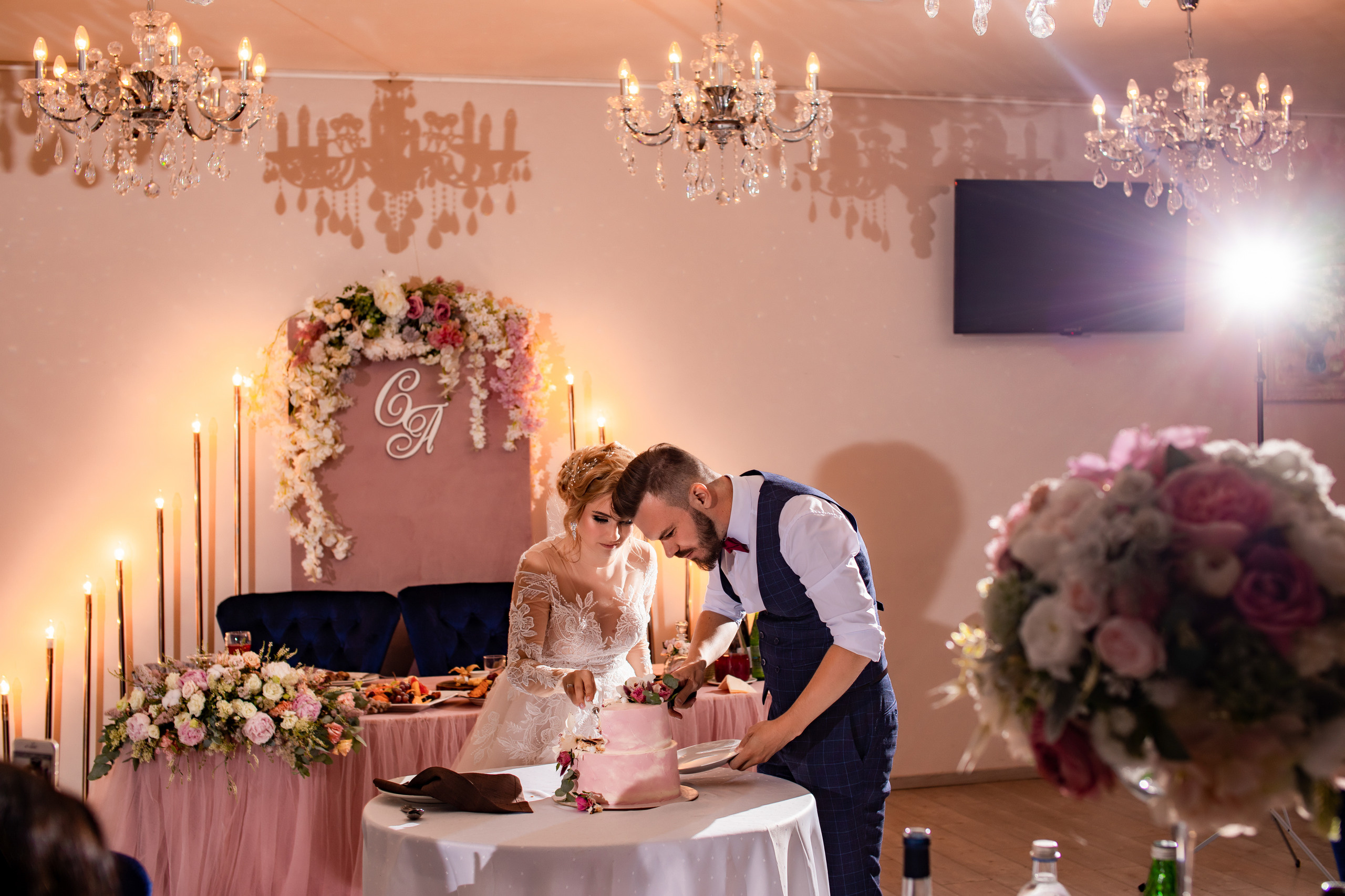 Настя и Стас. Чулково club. Свадебный и семейный фотограф в Москве Евгения Лисина