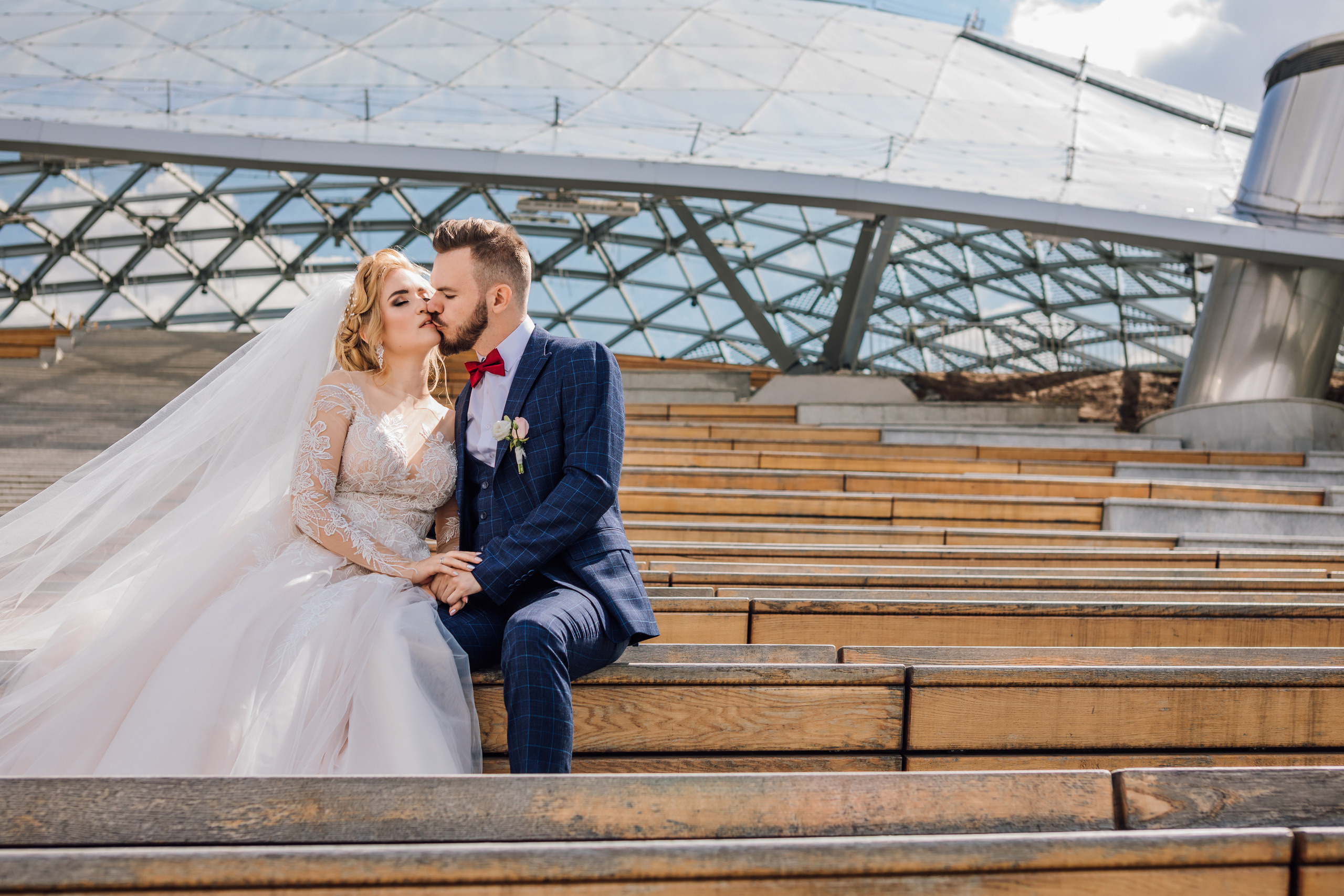 Настя и Стас. Чулково club. Свадебный и семейный фотограф в Москве Евгения Лисина