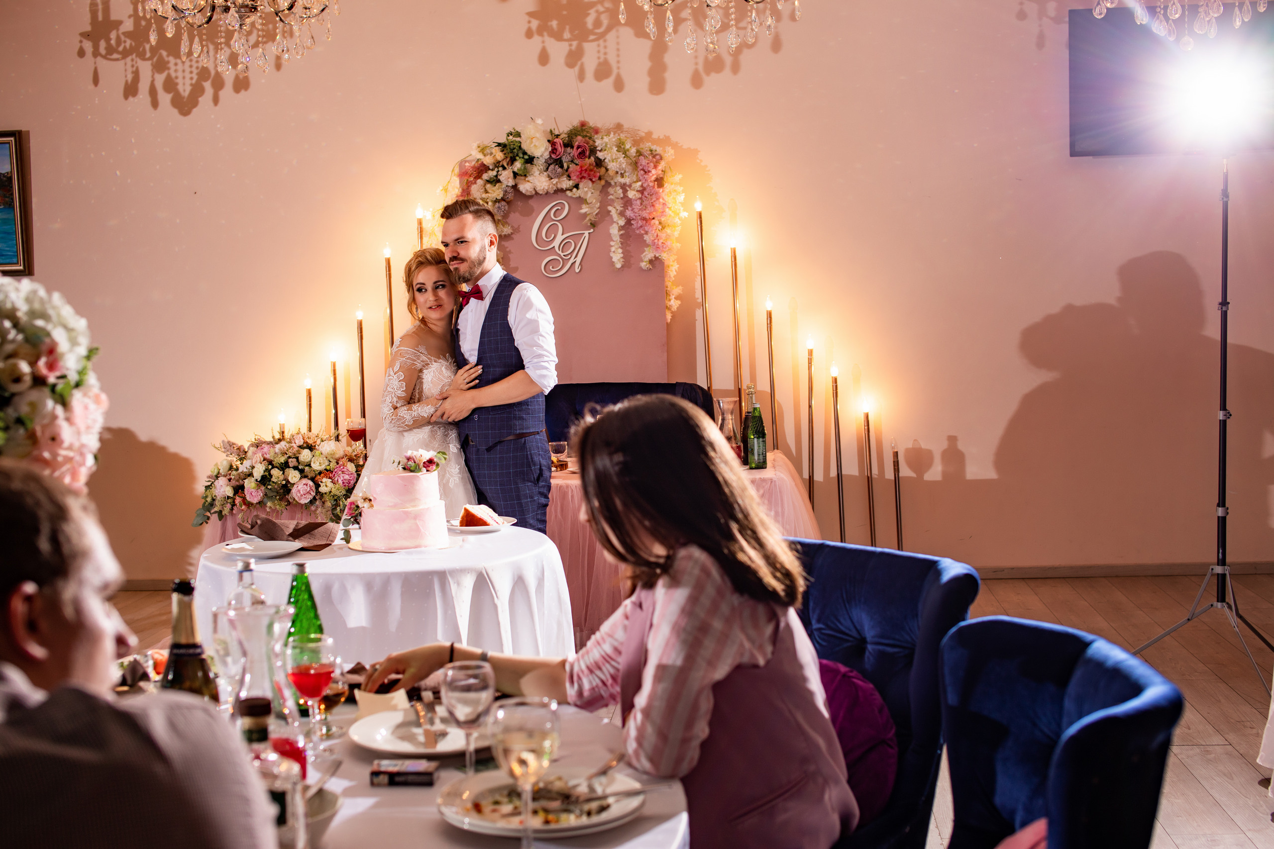 Настя и Стас. Чулково club. Свадебный и семейный фотограф в Москве Евгения Лисина