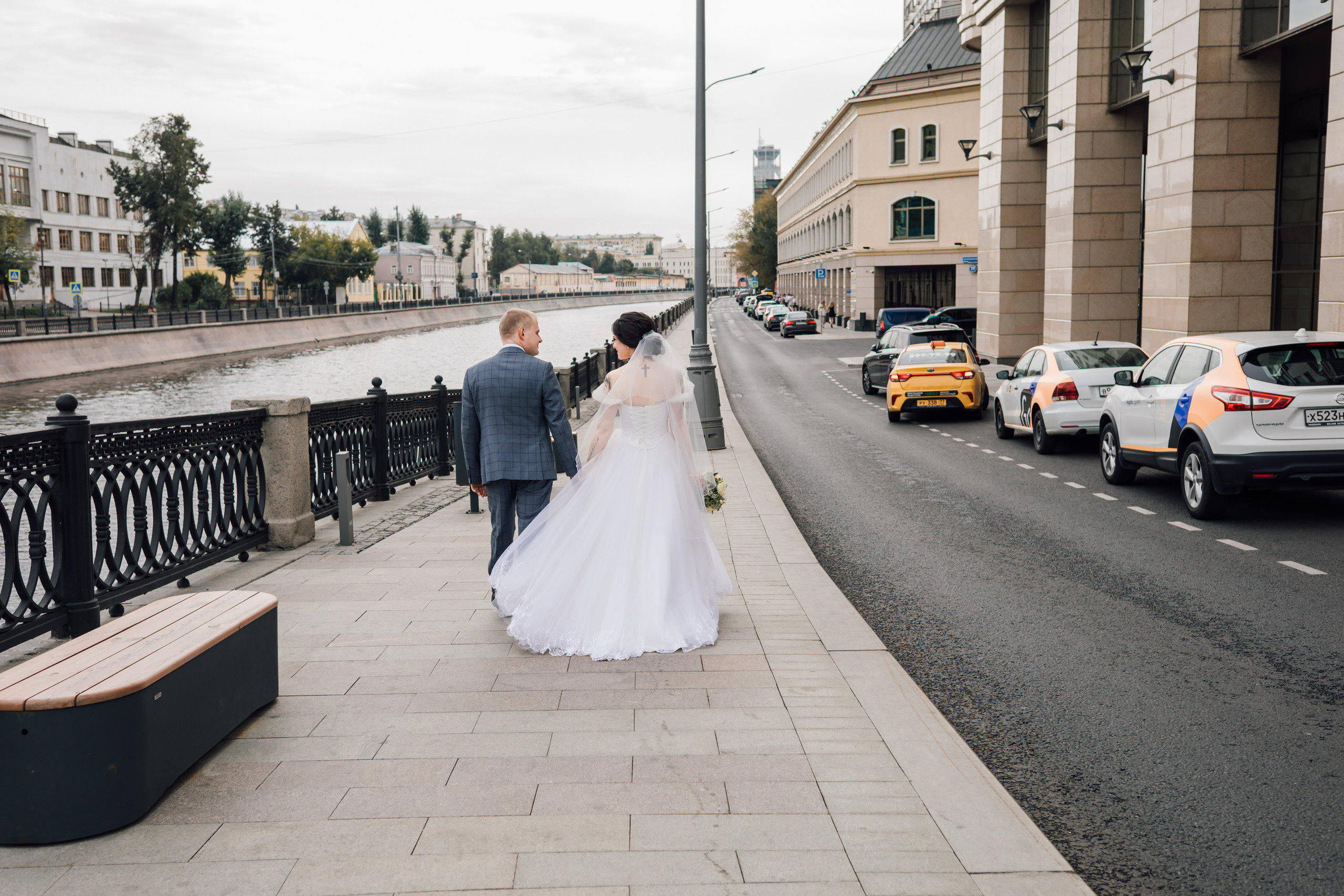 Лиза и Ефим. Карлсон. Свадебный и семейный фотограф в Москве Евгения Лисина