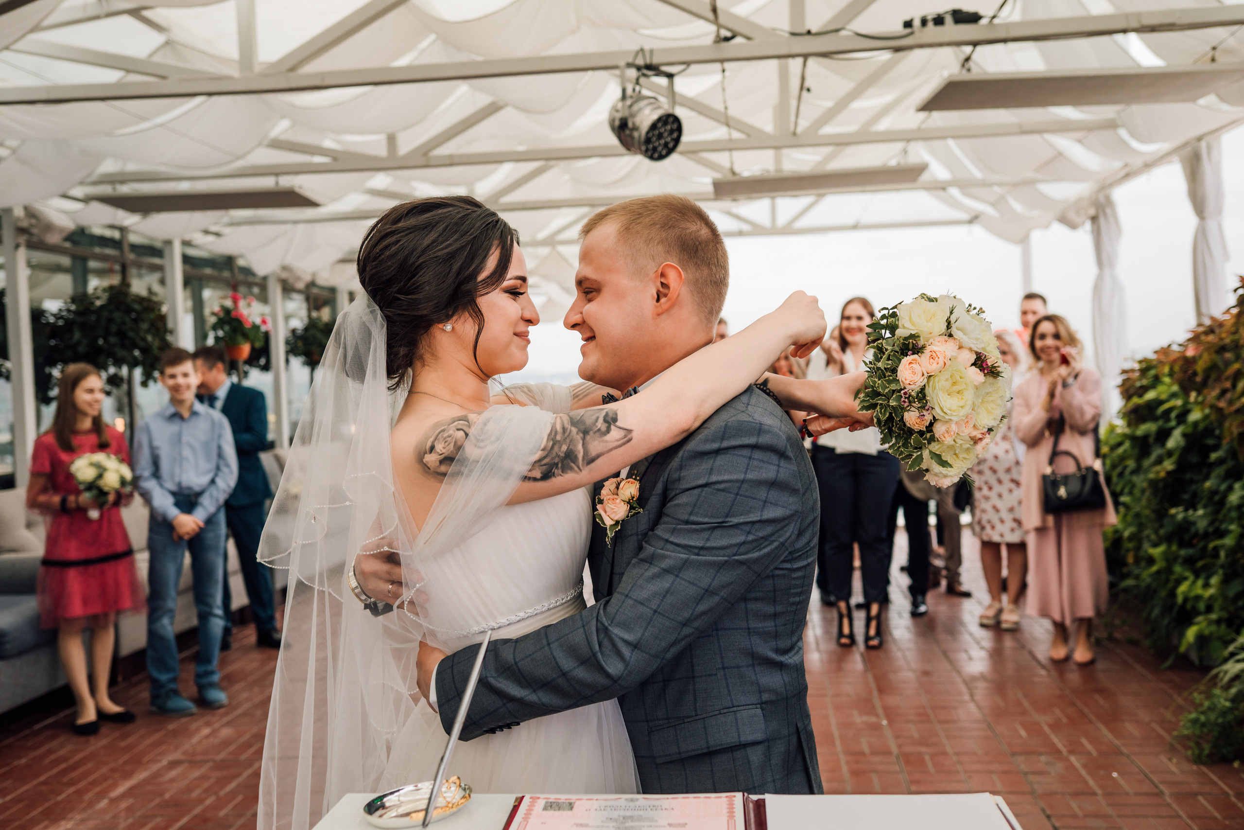 Лиза и Ефим. Карлсон. Свадебный и семейный фотограф в Москве Евгения Лисина