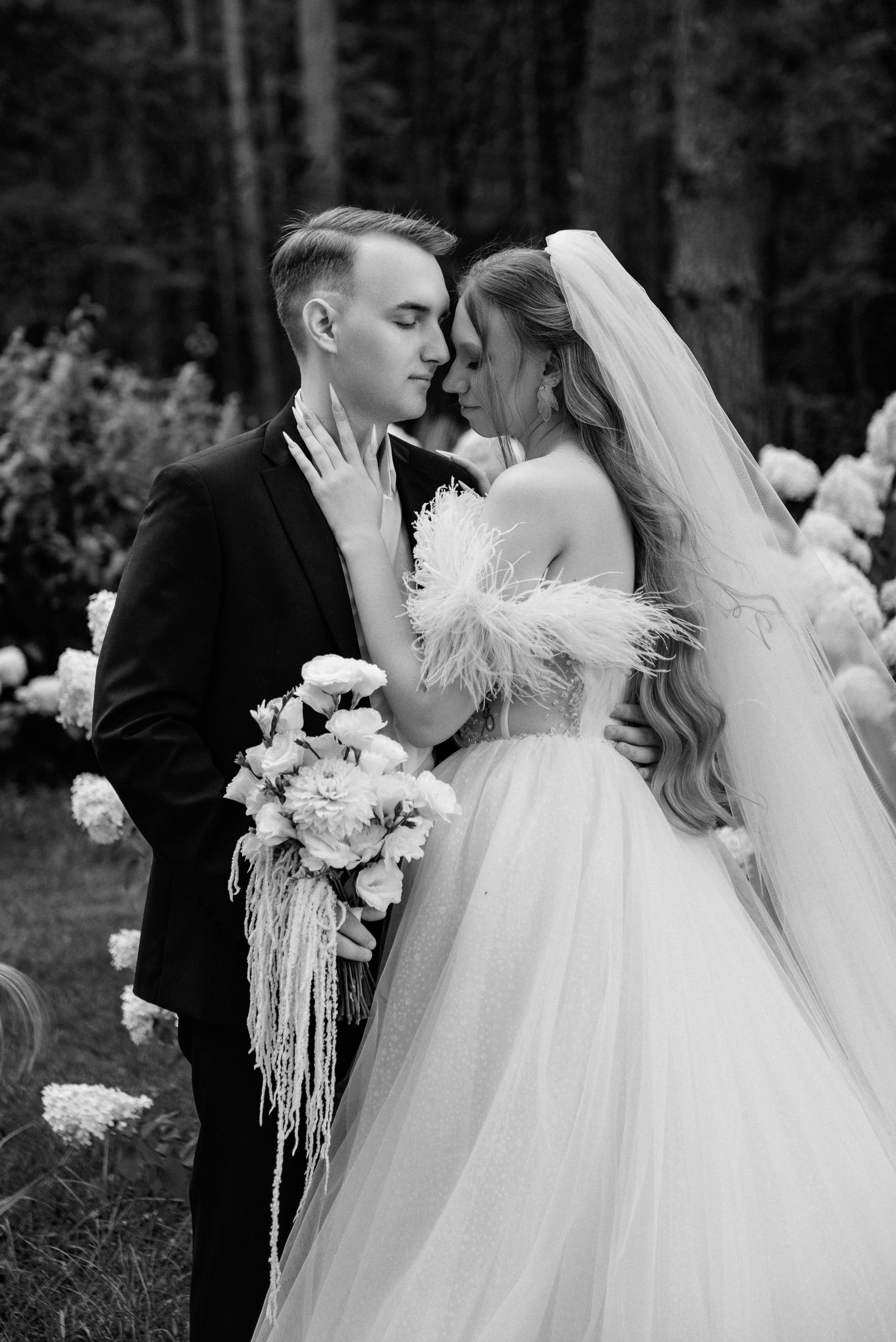 Артем и Лиза. Свадебный фотограф в Тамбове и области