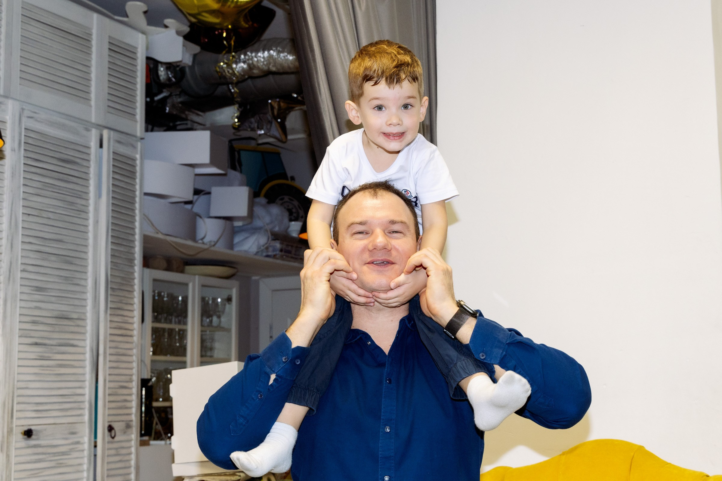 Саше 4 года. Семейный Фотограф в Москве Евгения Симоненко