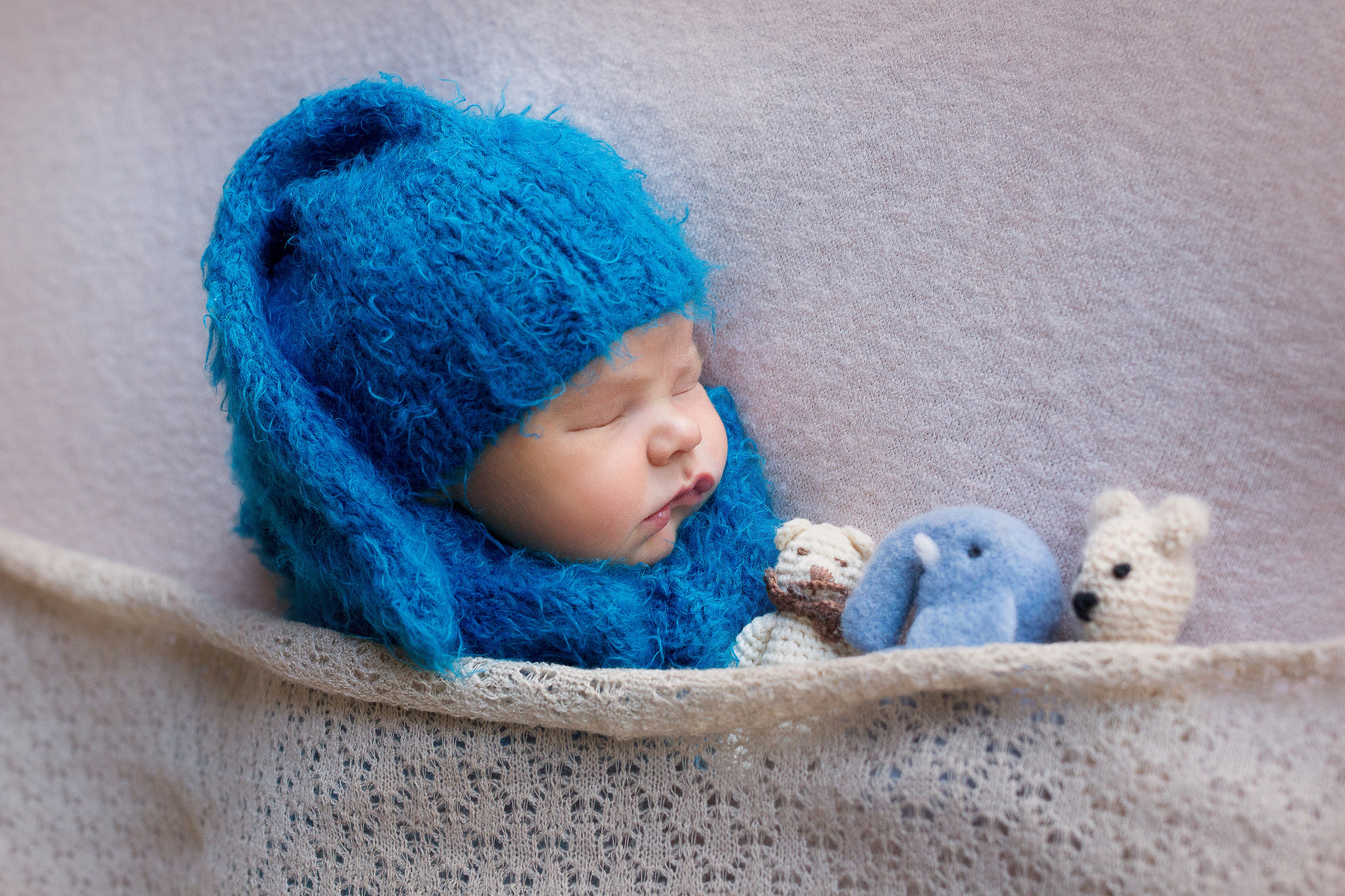 Фотосессия новорождённых мальчиков. Фотограф новорожденных в г. Миасс Анна Плотникова