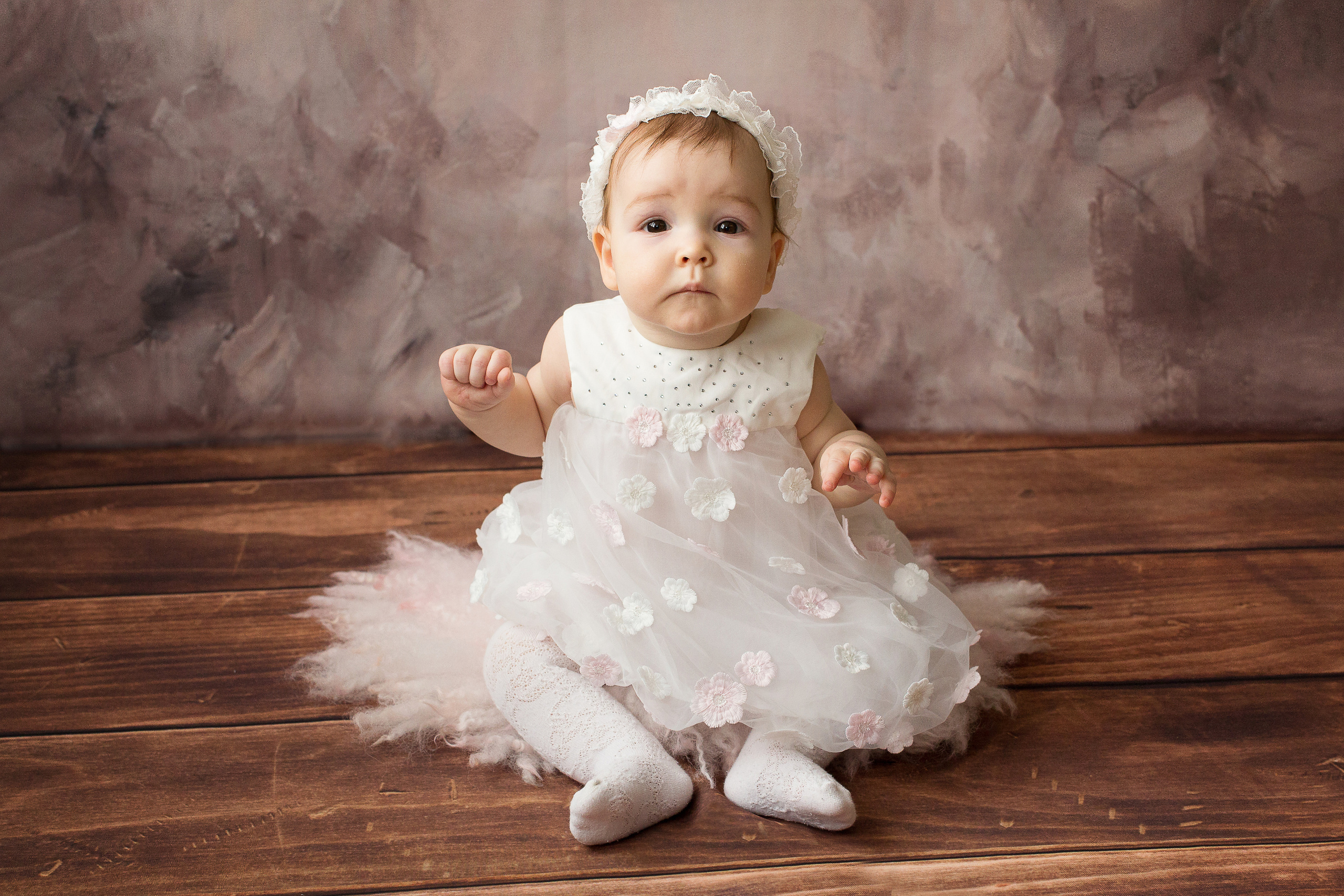 Детская фотосессия на 1 годик. Фотограф новорожденных в г. Миасс Анна Плотникова