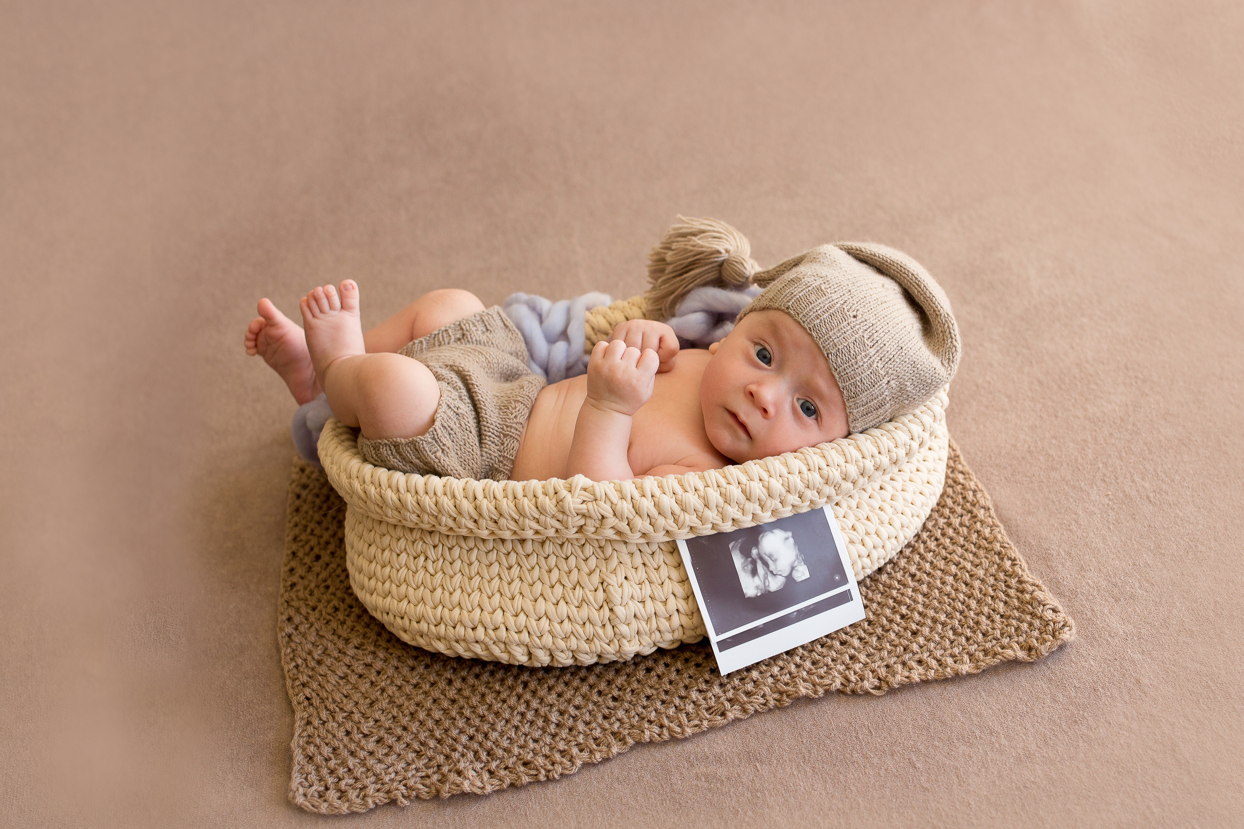 Фотосессия новорождённых мальчиков. Фотограф новорожденных в г. Миасс Анна Плотникова