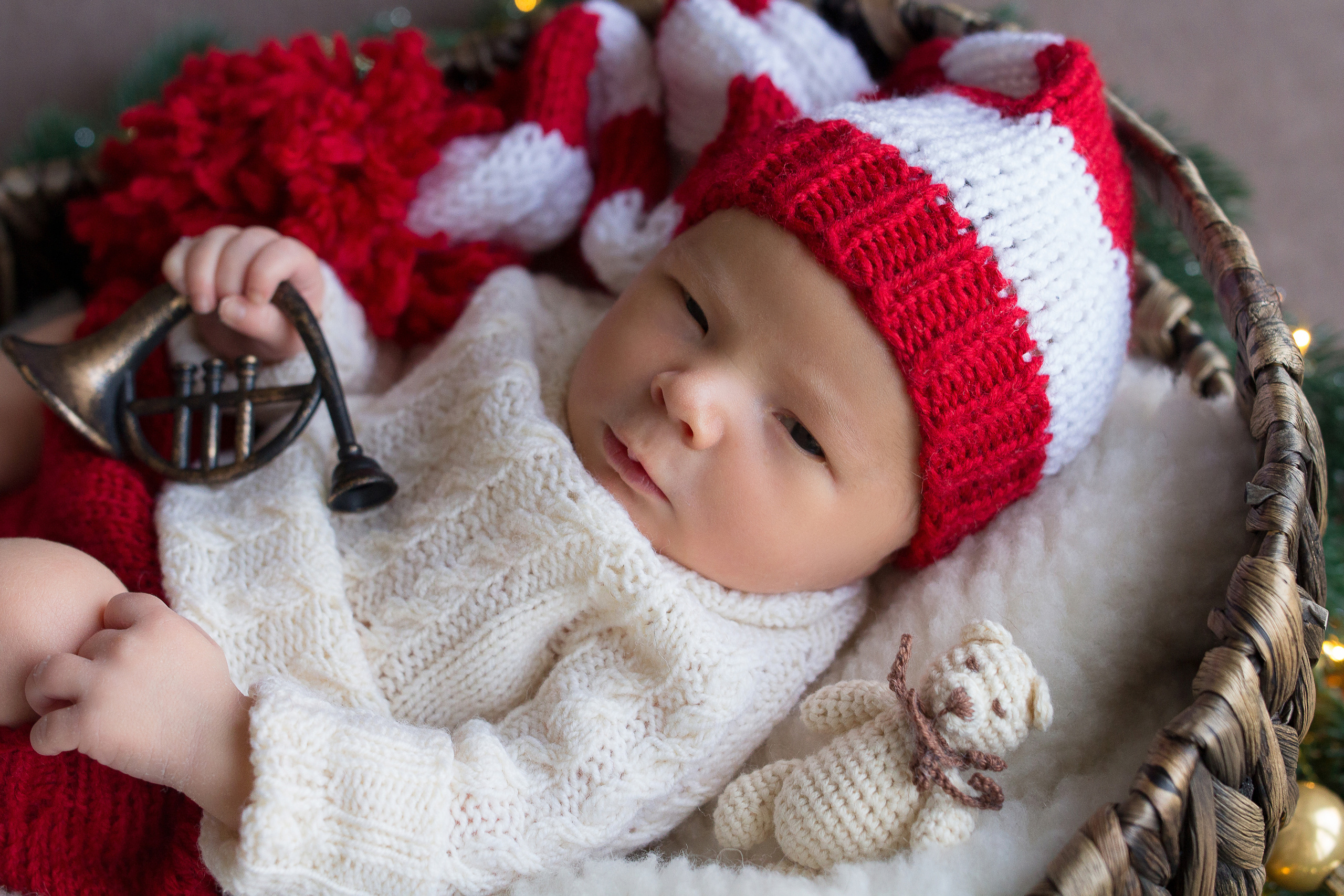 Фотосессия новорождённых мальчиков. Фотограф новорожденных в г. Миасс Анна Плотникова