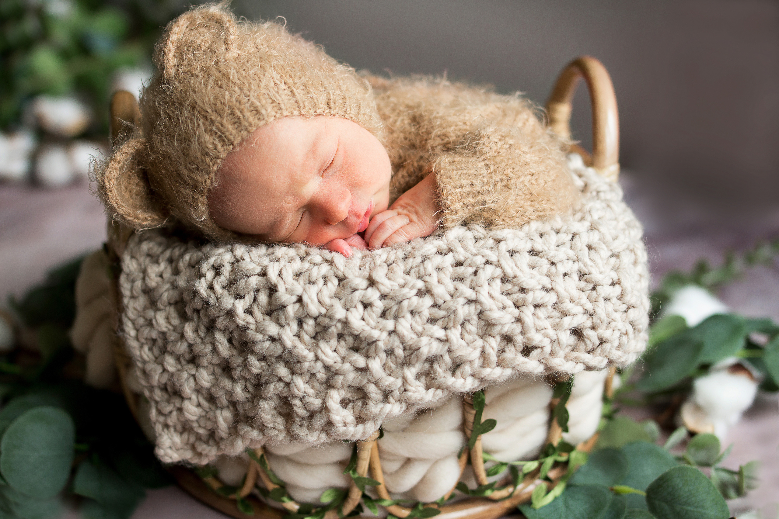 Фотосессия новорождённых мальчиков. Фотограф новорожденных в г. Миасс Анна Плотникова