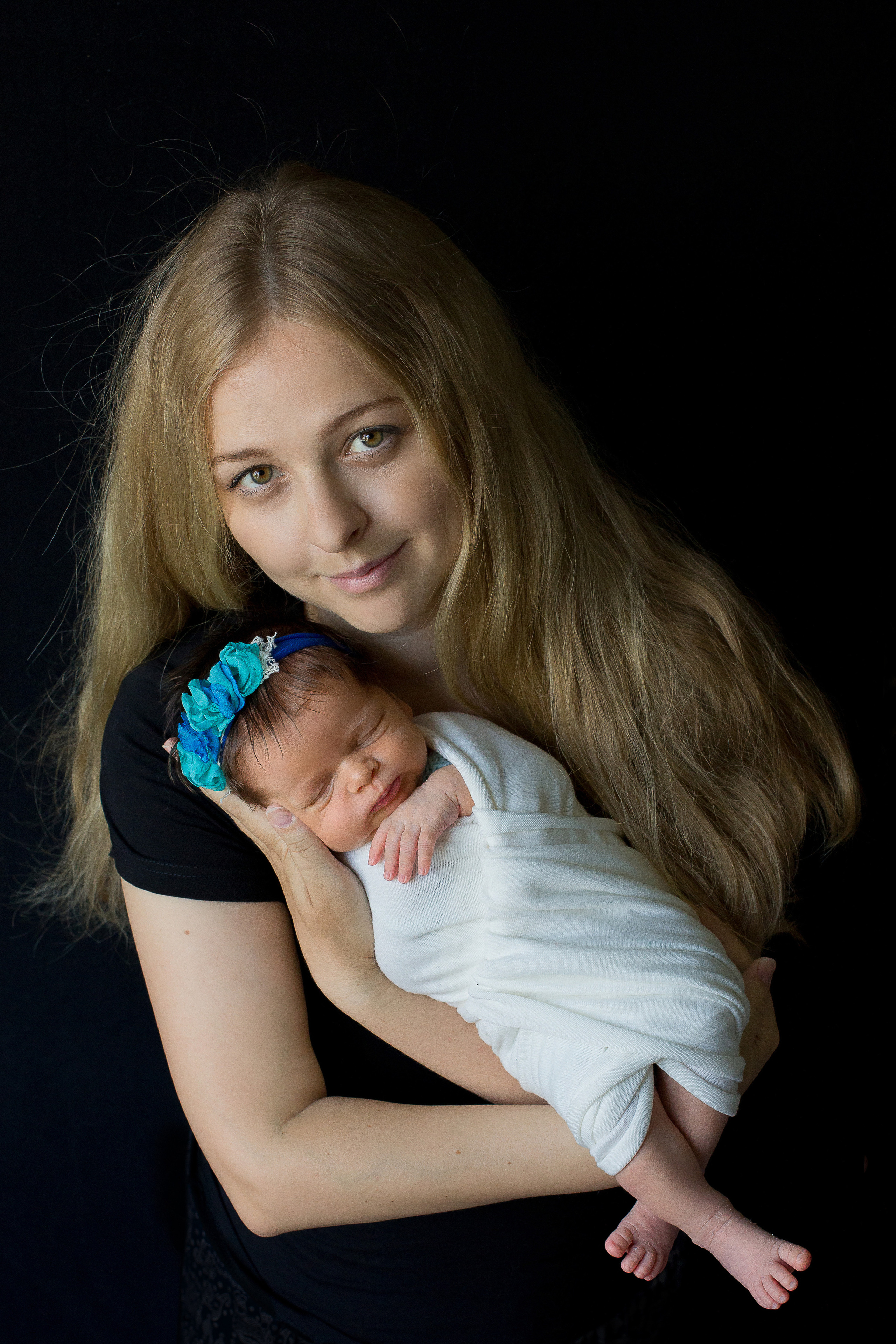 Семейная фотосессия дома. Фотограф новорожденных в г. Миасс Анна Плотникова