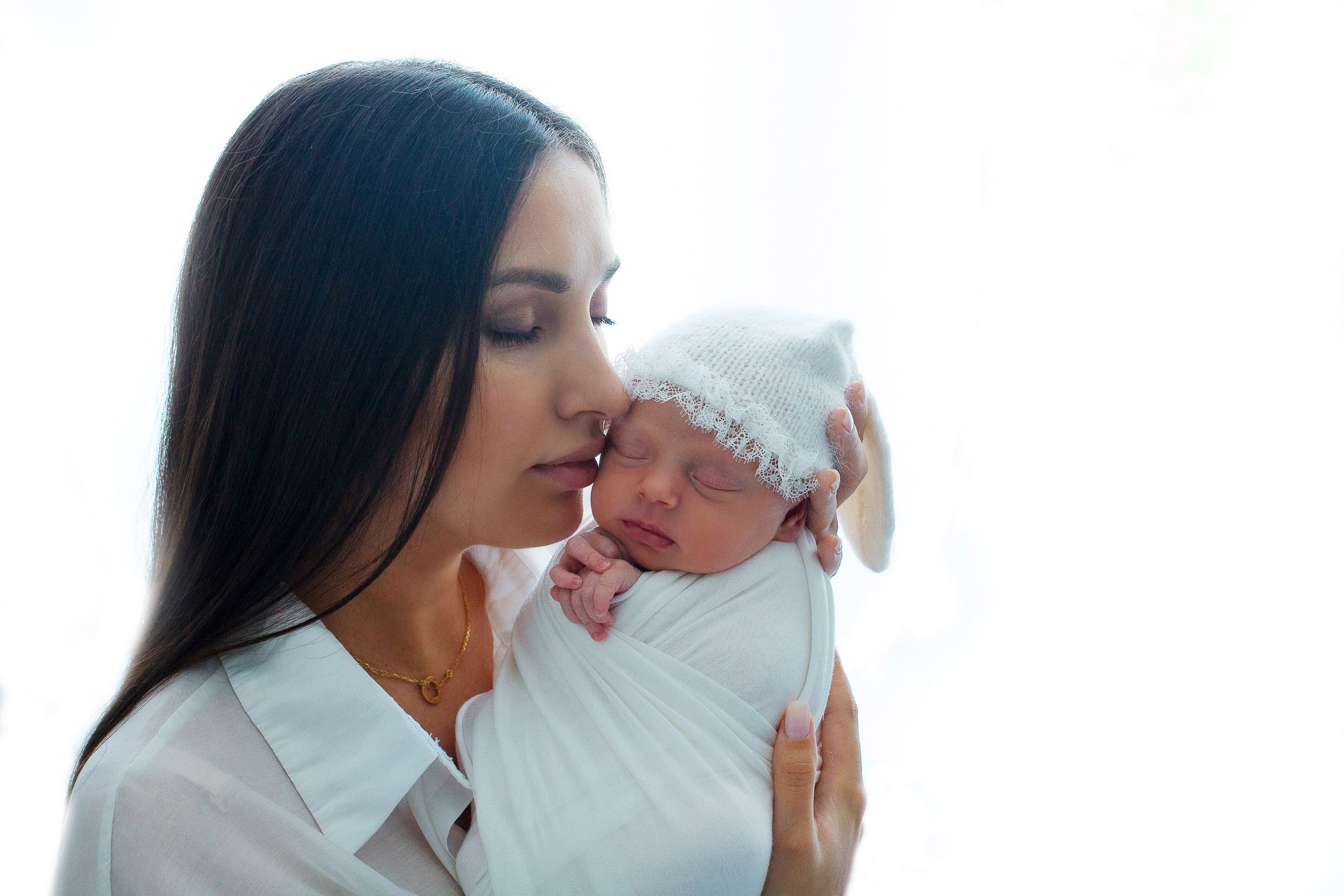 Семейная фотосессия дома. Фотограф новорожденных в г. Миасс Анна Плотникова