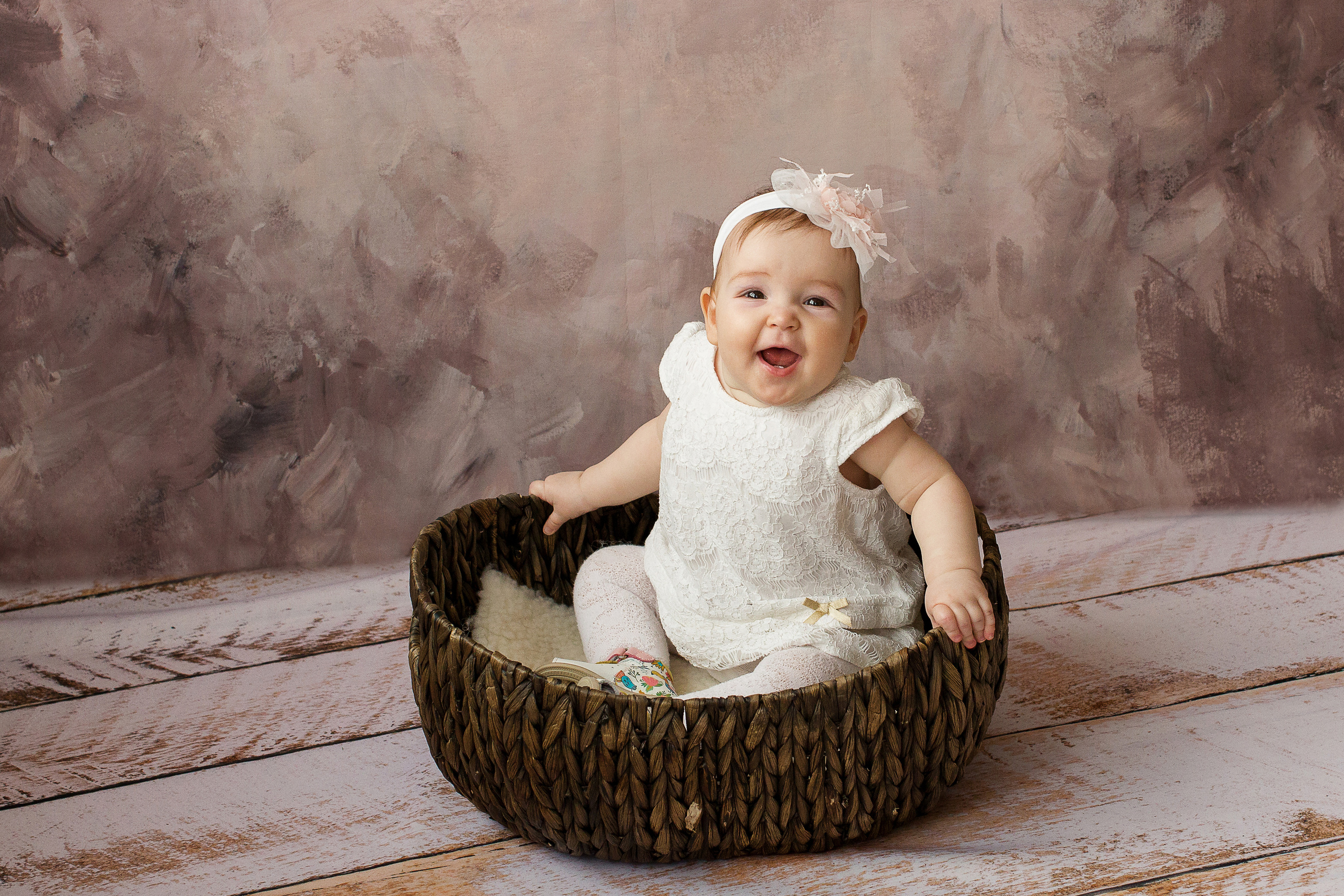 Детская фотосессия на 1 годик. Фотограф новорожденных в г. Миасс Анна Плотникова