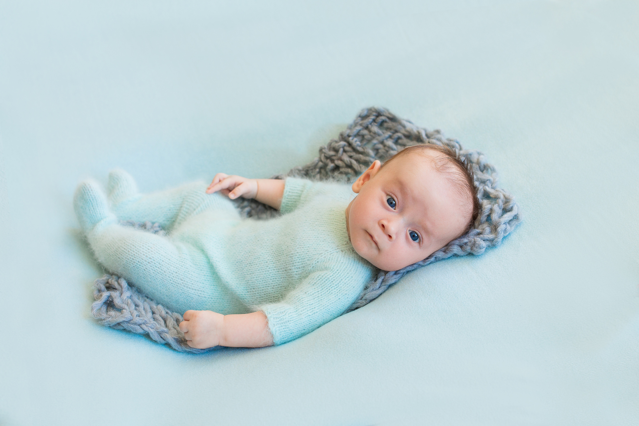 Фотосессия новорождённых мальчиков. Фотограф новорожденных в г. Миасс Анна Плотникова