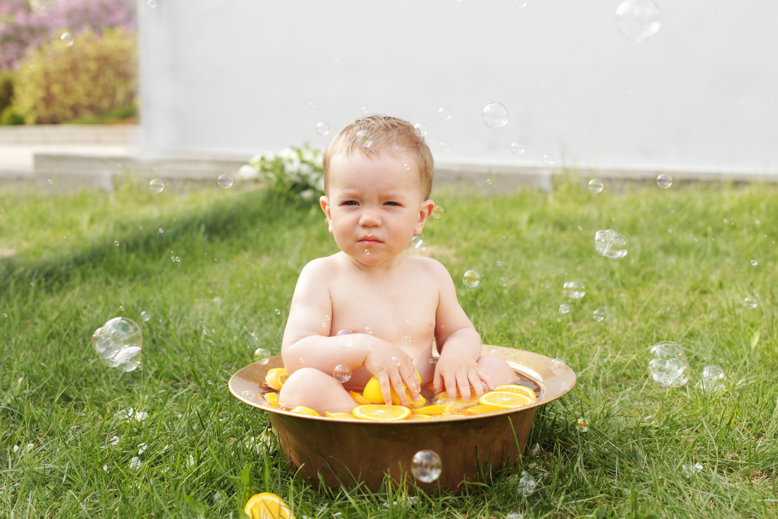 Детская фотосессия на 1 годик. Фотограф новорожденных в г. Миасс Анна Плотникова