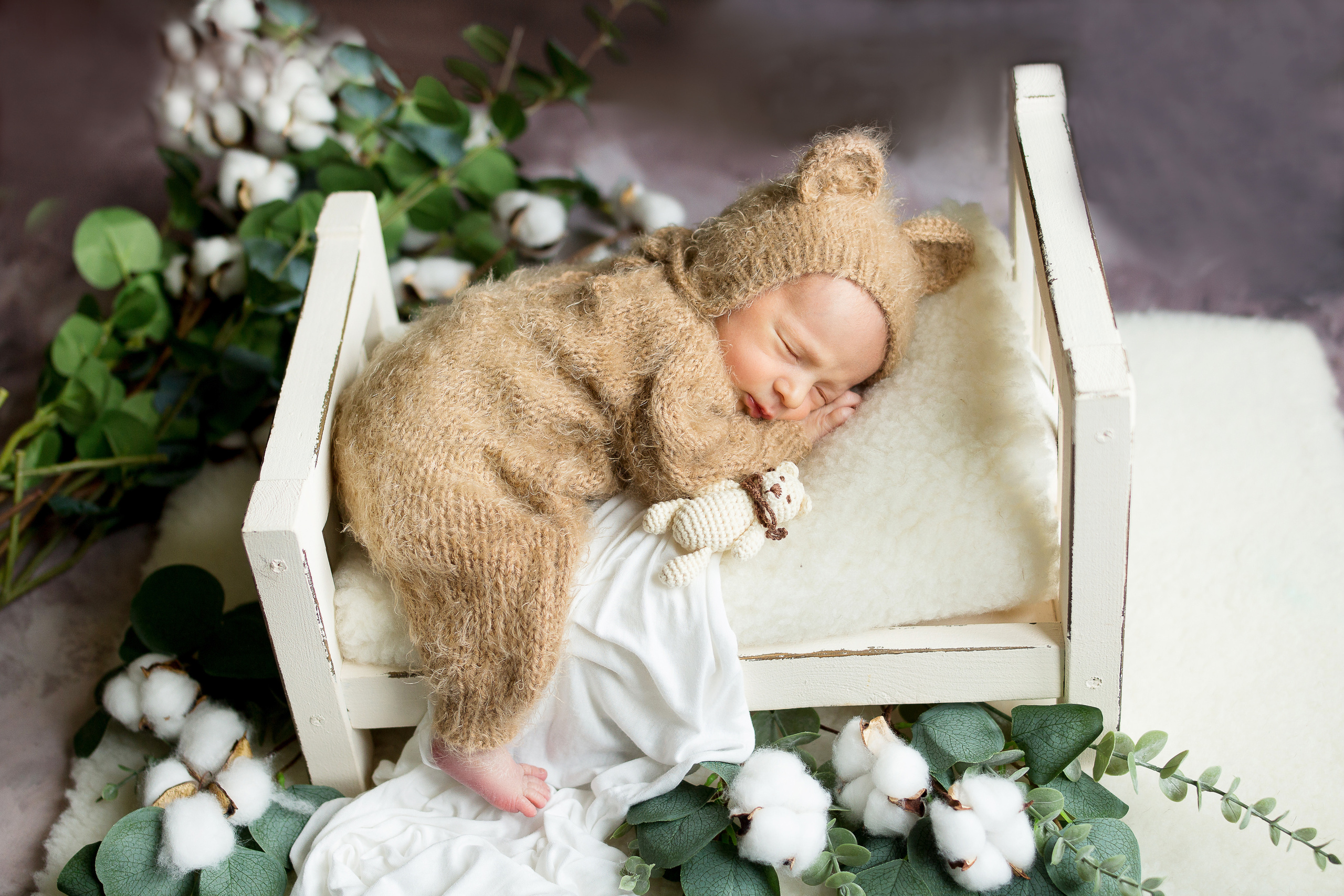 Фотосессия новорождённых мальчиков. Фотограф новорожденных в г. Миасс Анна Плотникова