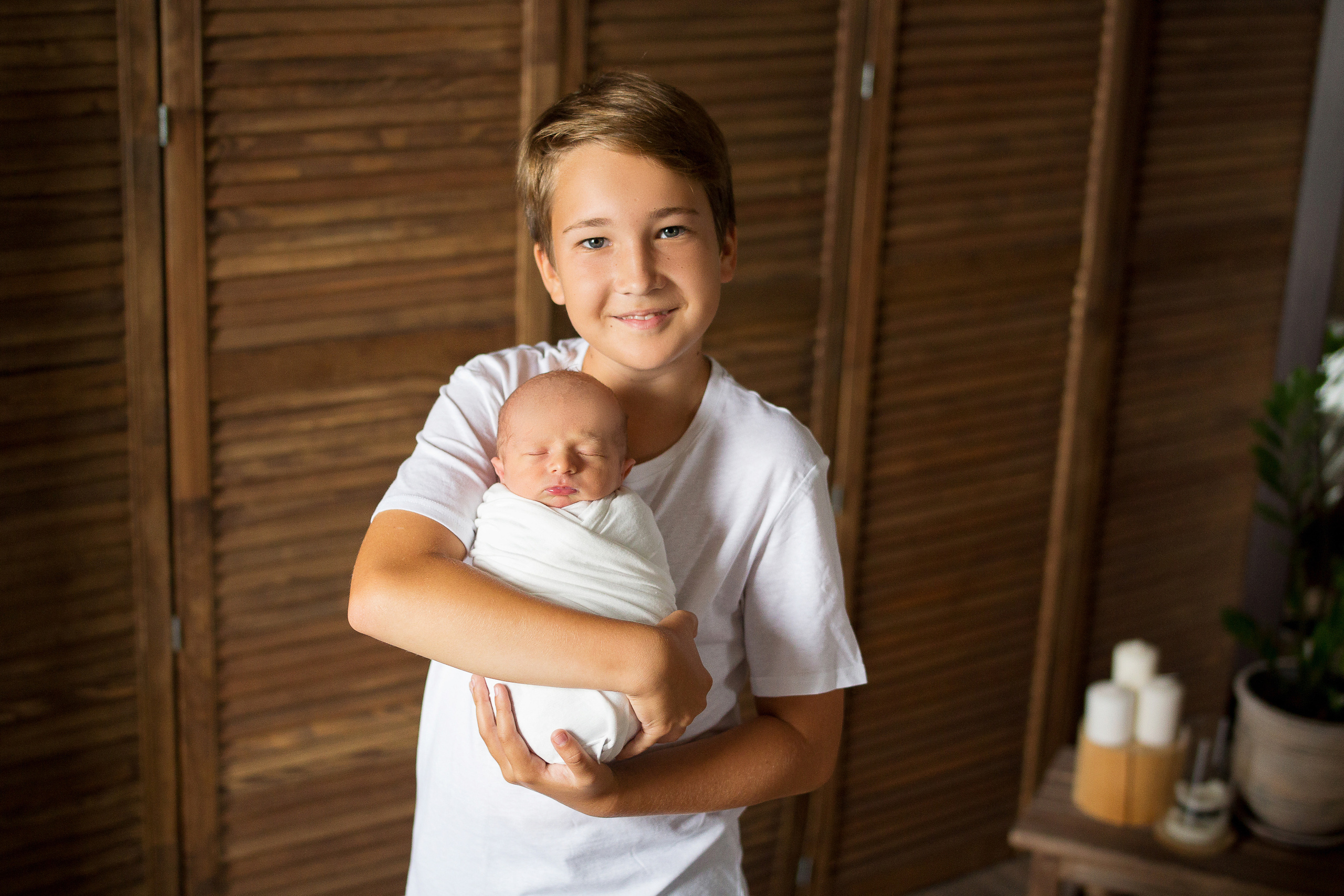 Семейная фотосессия дома. Фотограф новорожденных в г. Миасс Анна Плотникова