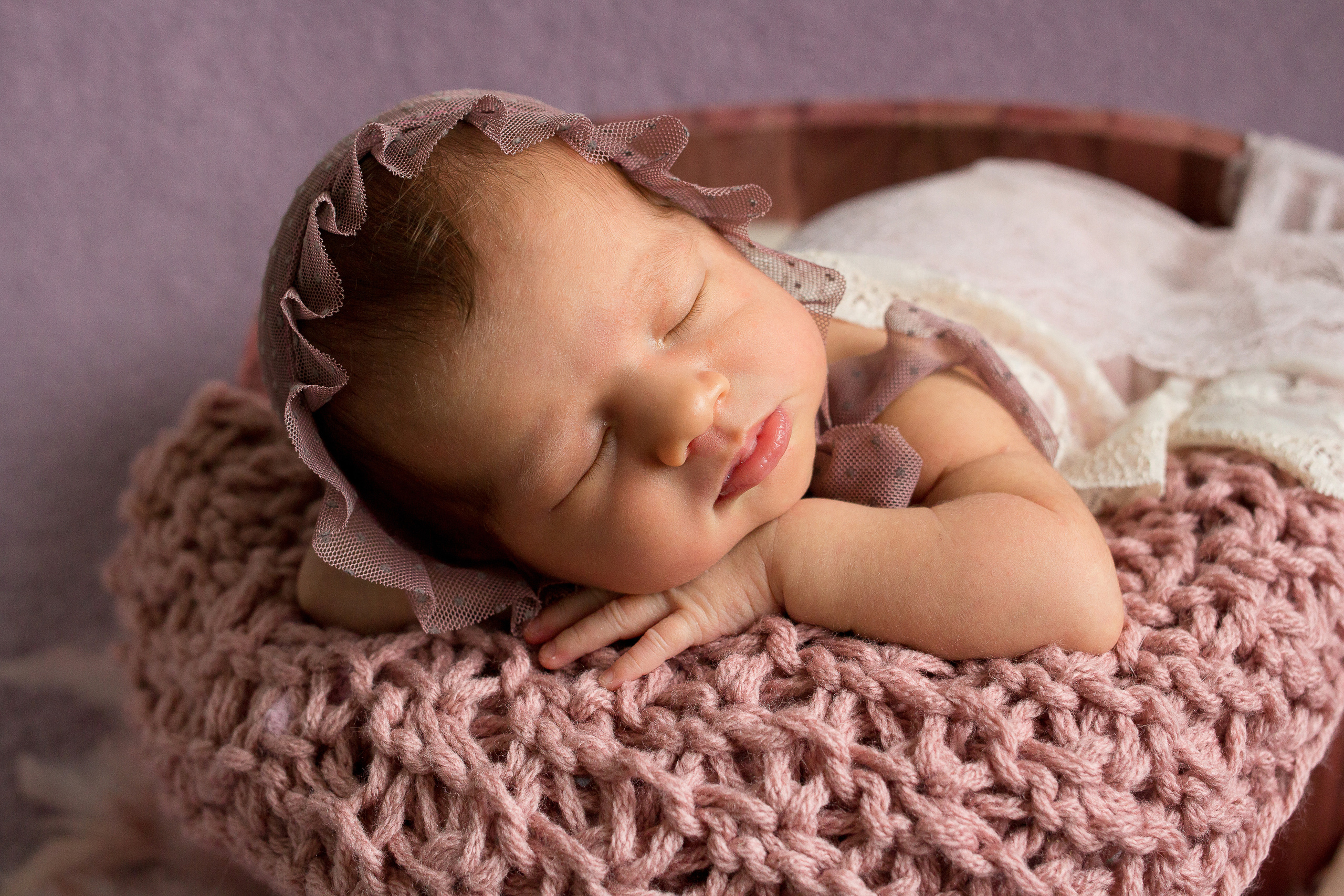 Фотосессия новорожденных девочек. Фотограф новорожденных в г. Миасс Анна Плотникова