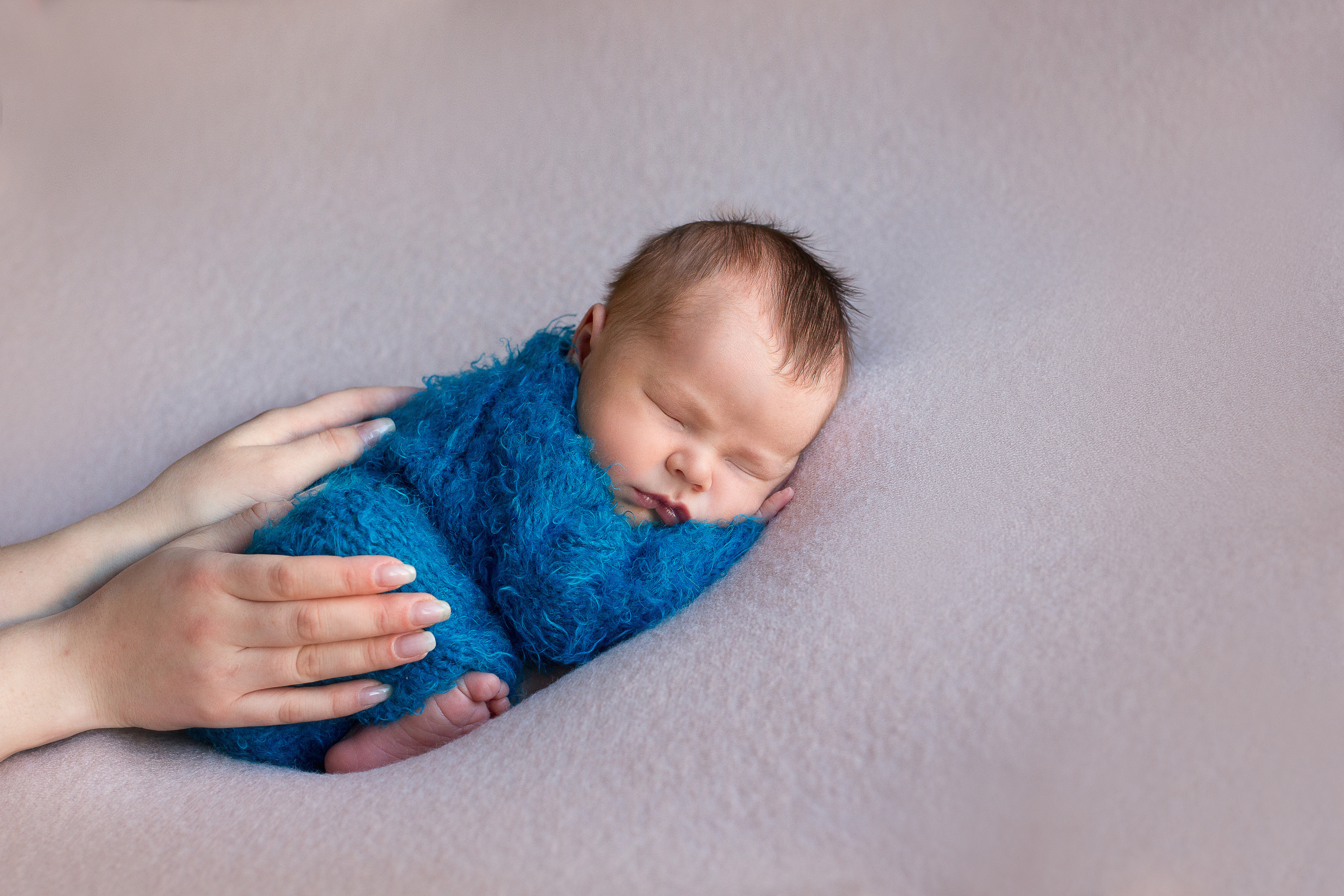 Фотосессия новорождённых мальчиков. Фотограф новорожденных в г. Миасс Анна Плотникова