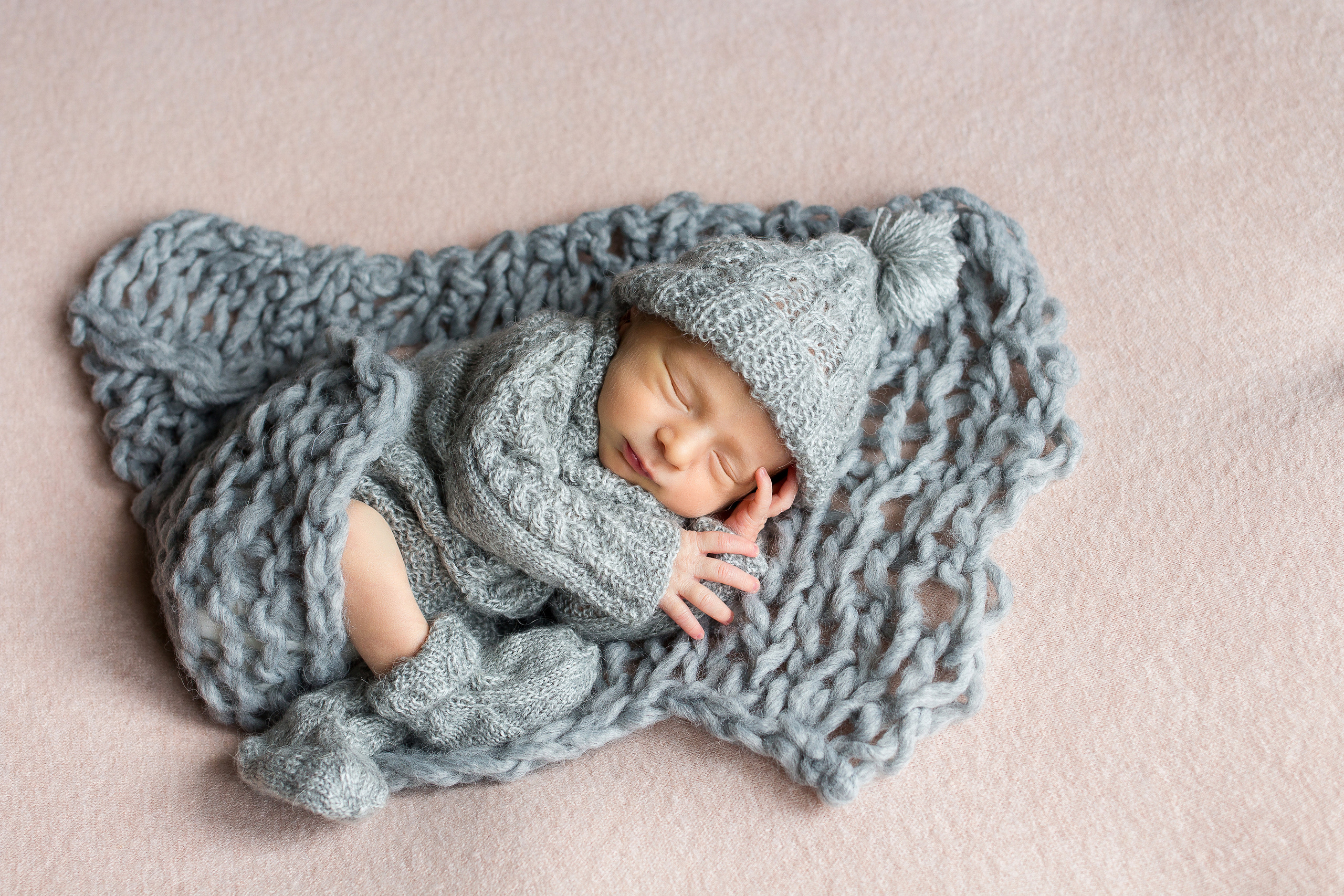 Фотосессия новорождённых мальчиков. Фотограф новорожденных в г. Миасс Анна Плотникова