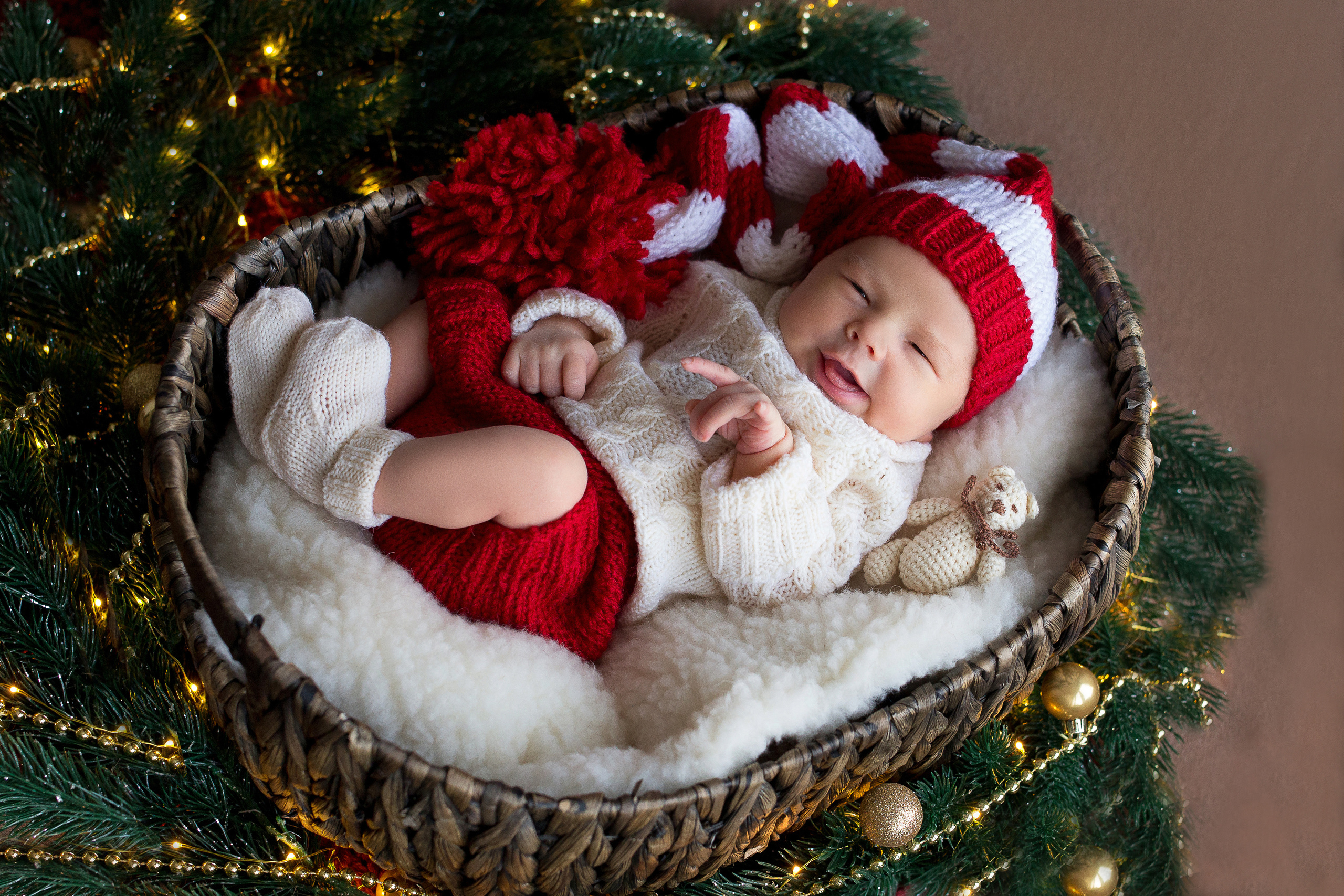 Фотосессия новорождённых мальчиков. Фотограф новорожденных в г. Миасс Анна Плотникова