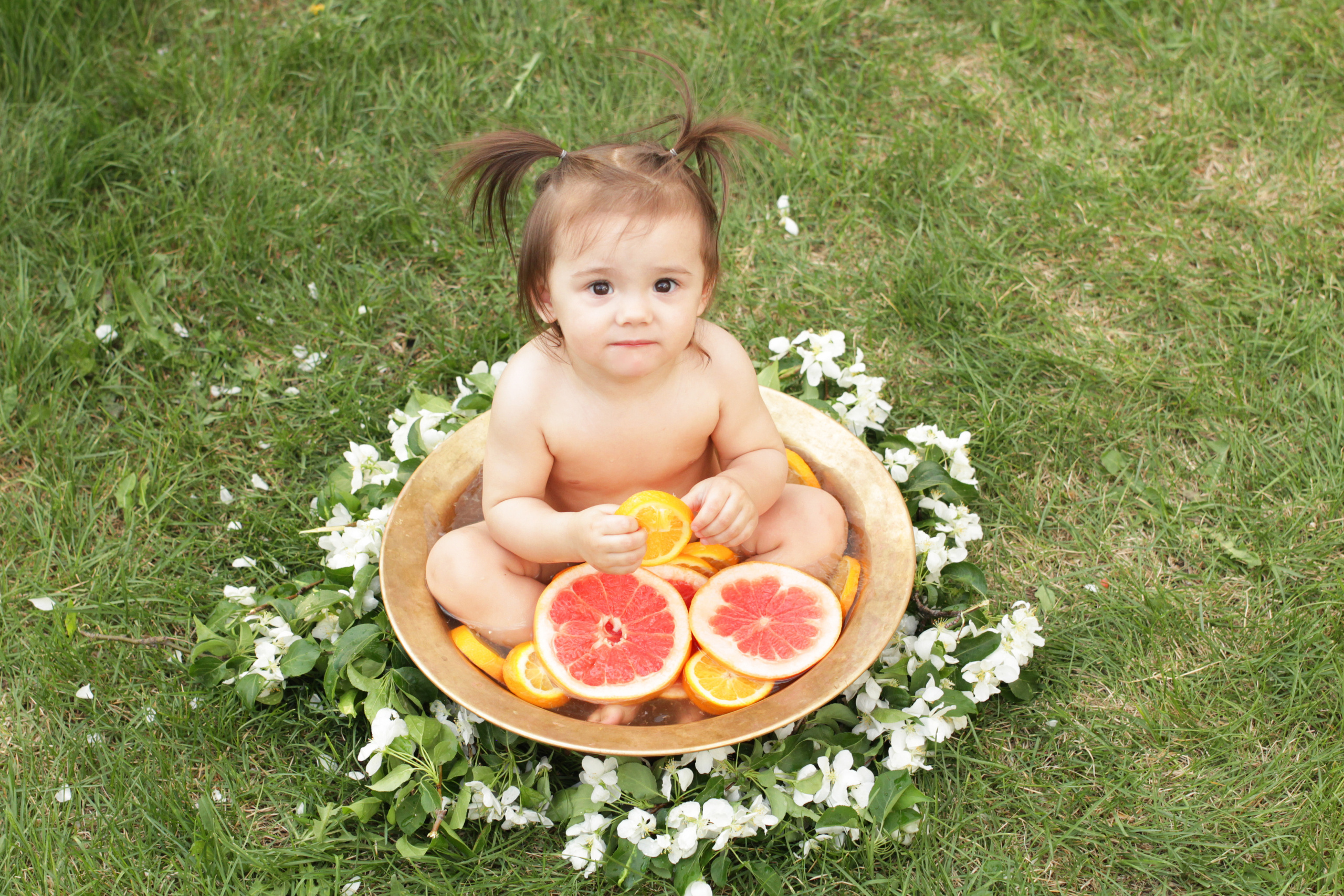 Детская фотосессия на 1 годик. Фотограф новорожденных в г. Миасс Анна Плотникова