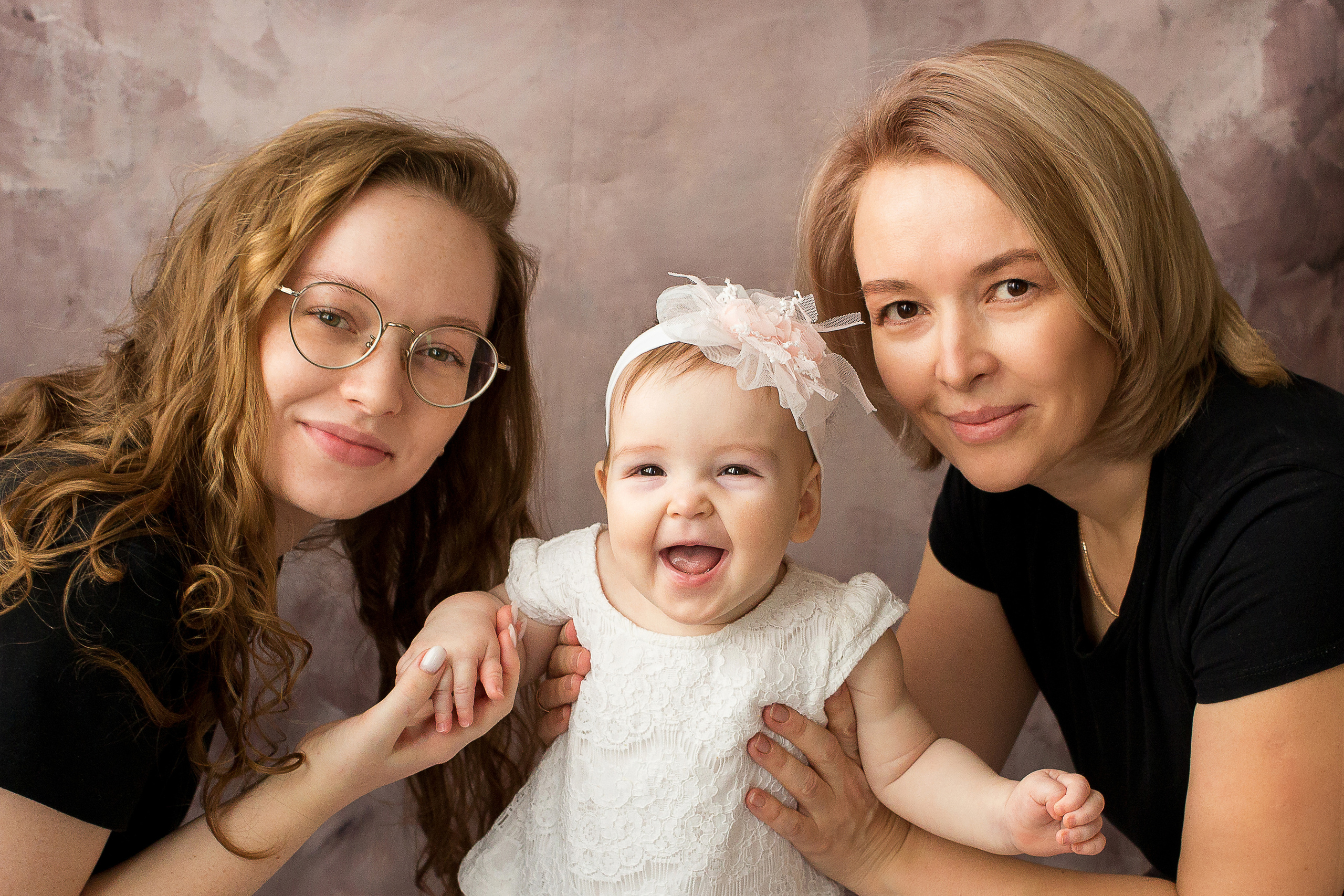 Детская фотосессия на 1 годик. Фотограф новорожденных в г. Миасс Анна Плотникова