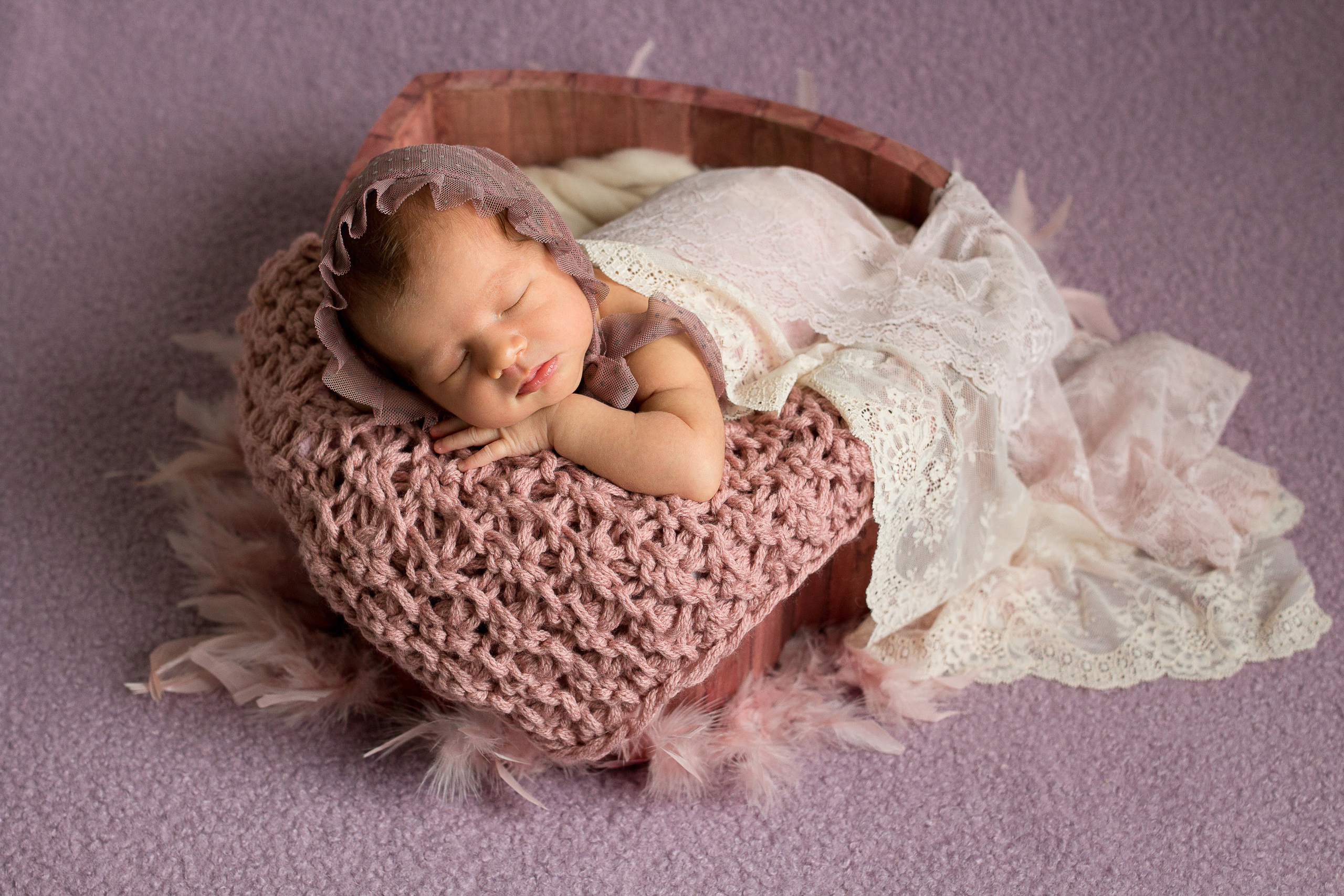 Фотосессия новорожденных девочек. Фотограф новорожденных в г. Миасс Анна Плотникова