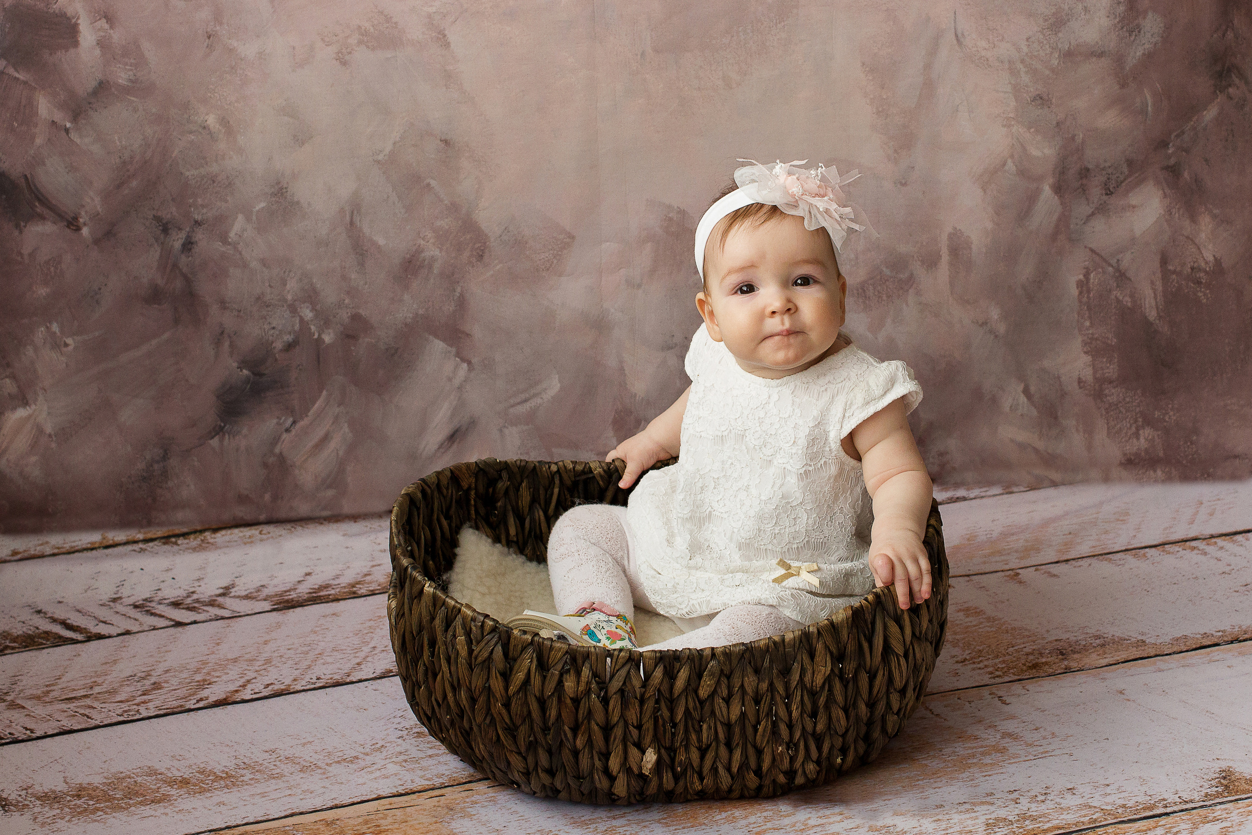 Детская фотосессия на 1 годик. Фотограф новорожденных в г. Миасс Анна Плотникова