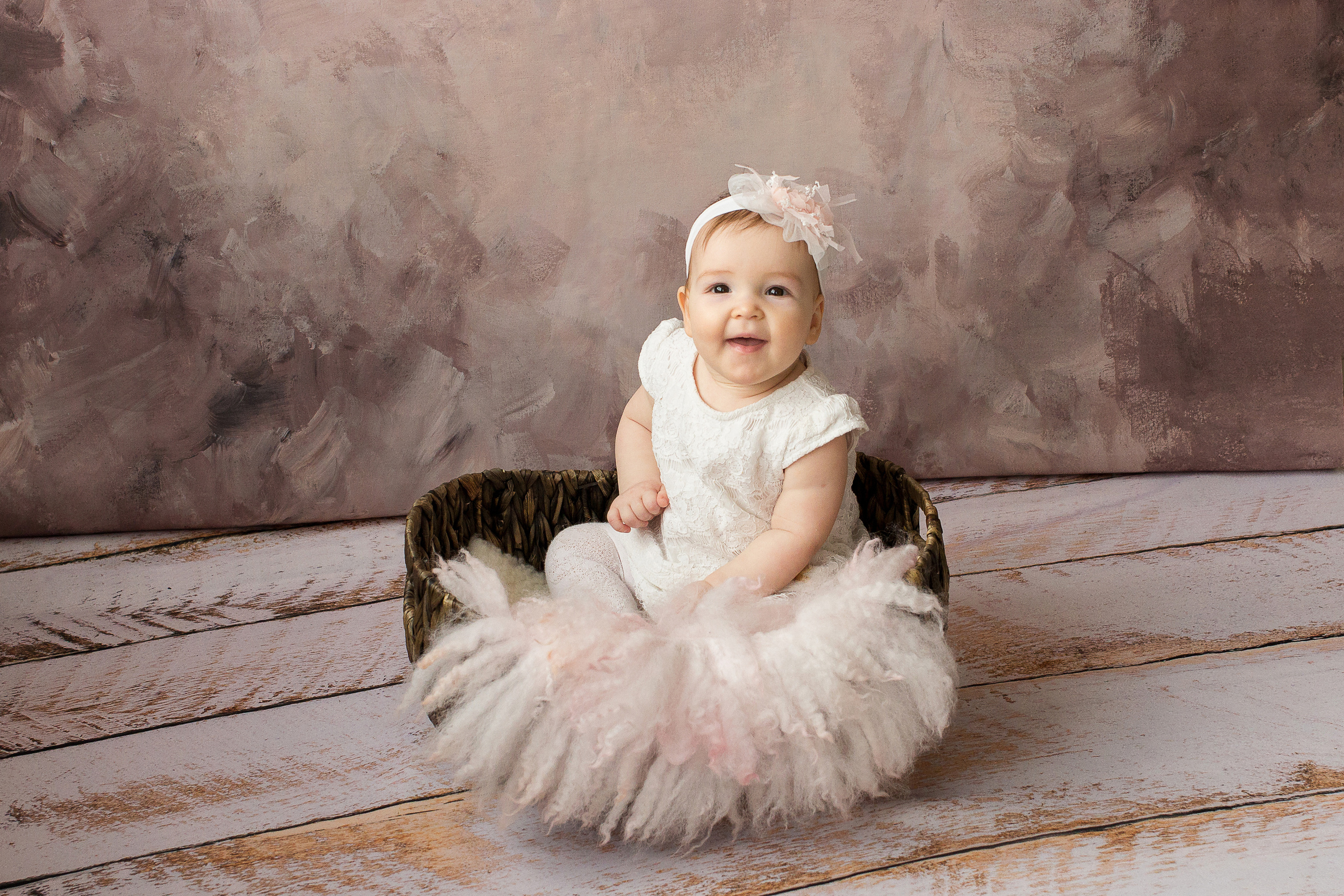 Детская фотосессия на 1 годик. Фотограф новорожденных в г. Миасс Анна Плотникова