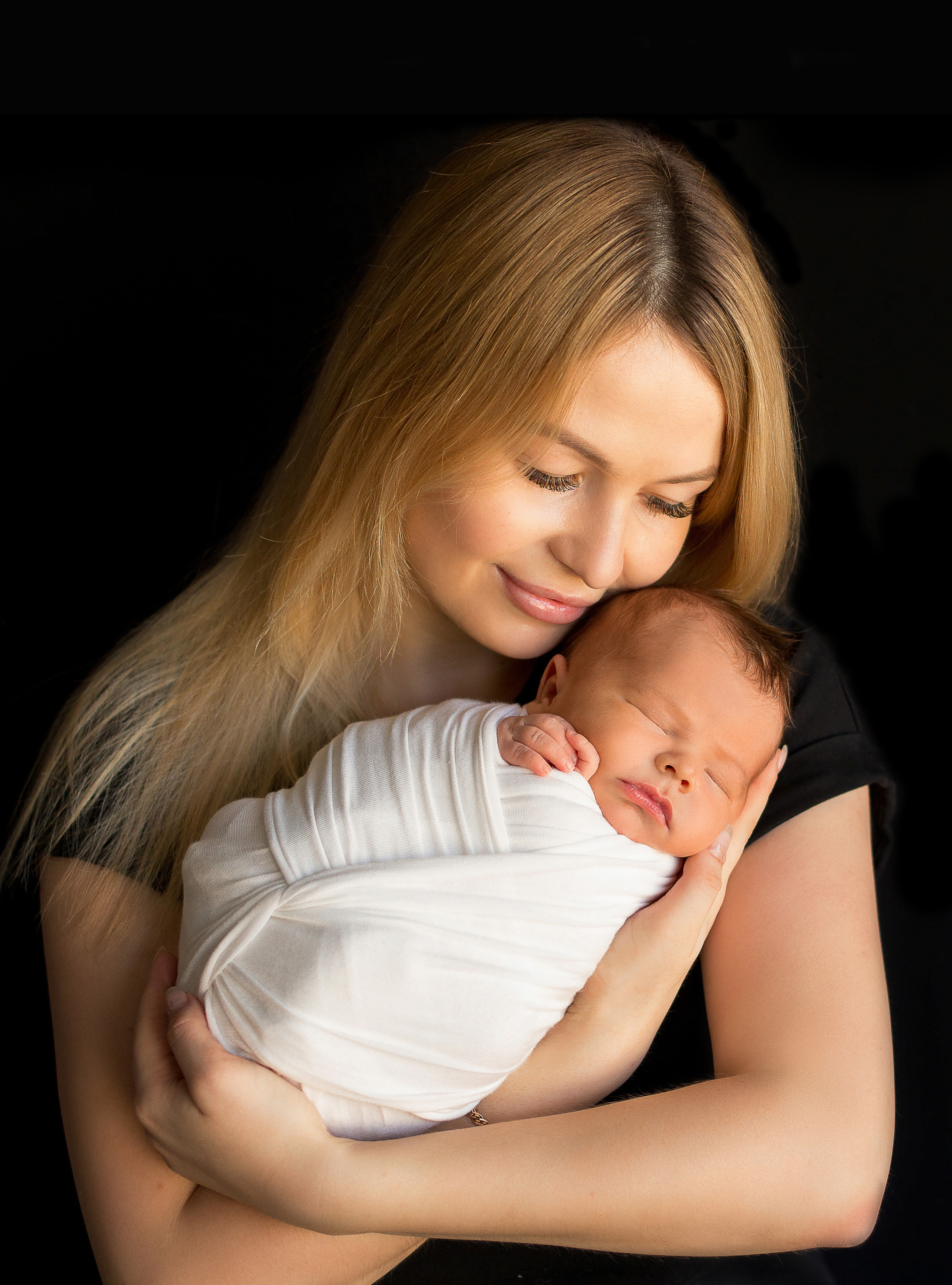 Семейная фотосессия дома. Фотограф новорожденных в г. Миасс Анна Плотникова